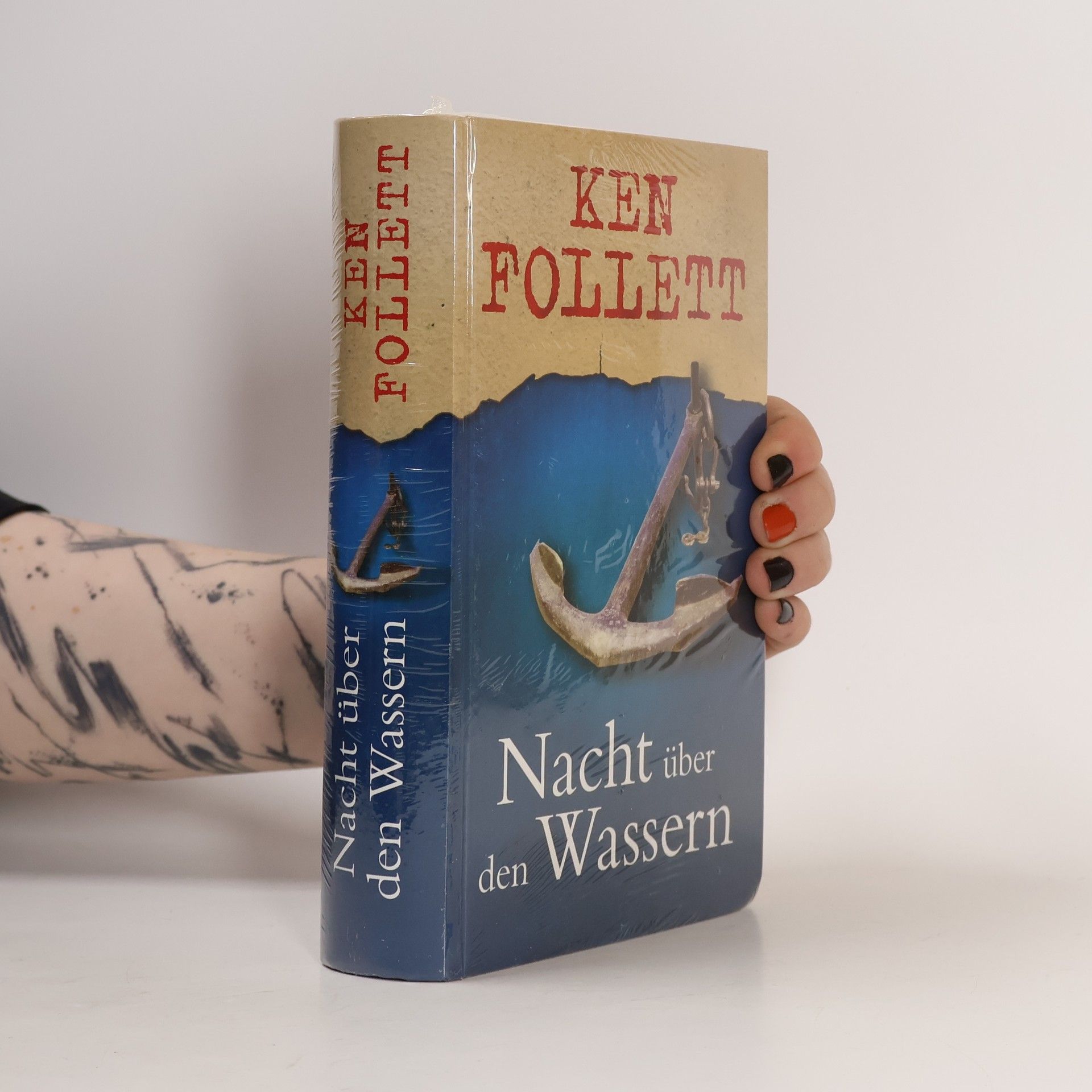 Ken Follett Nacht über den Wassern