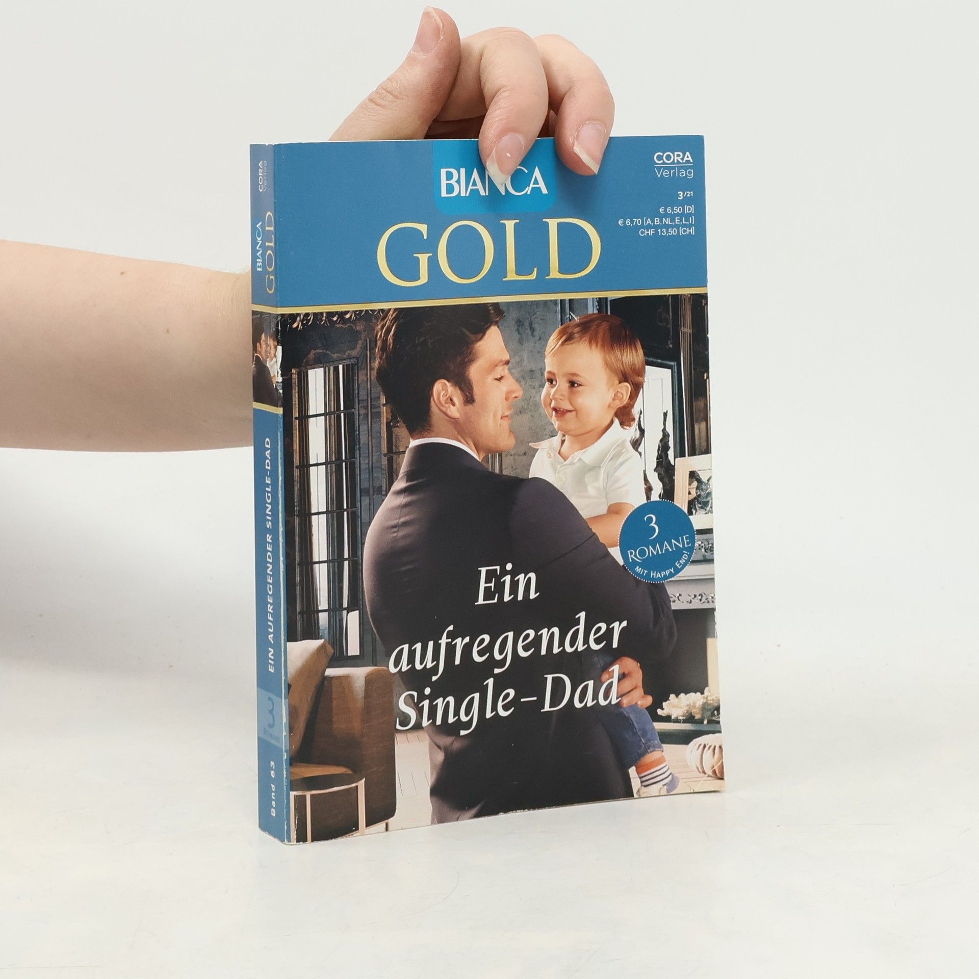 Stacy Connelly Bianca Gold 63. Ein aufregender Single-Dad