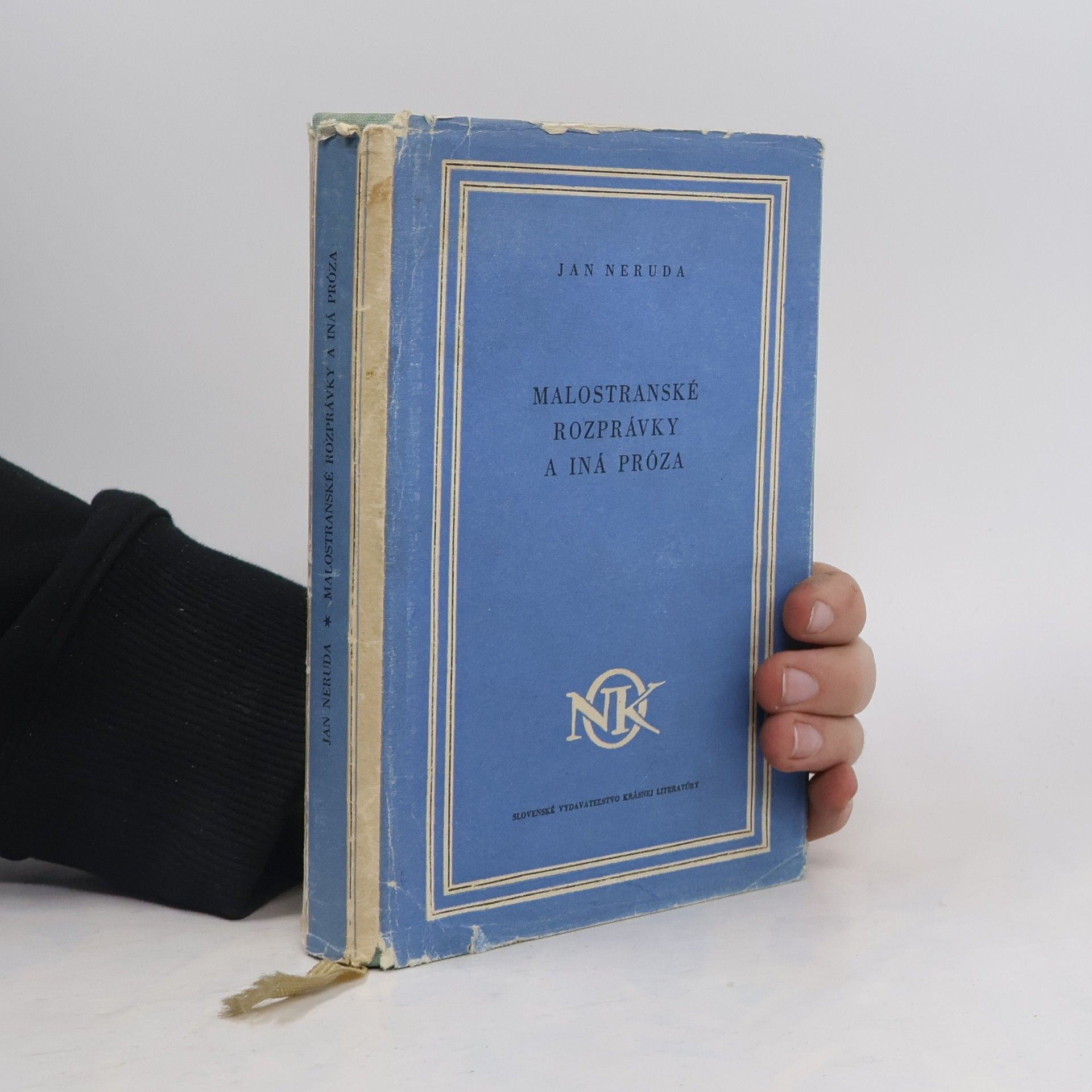 Jan Neruda Malostranské rozprávky a iná próza