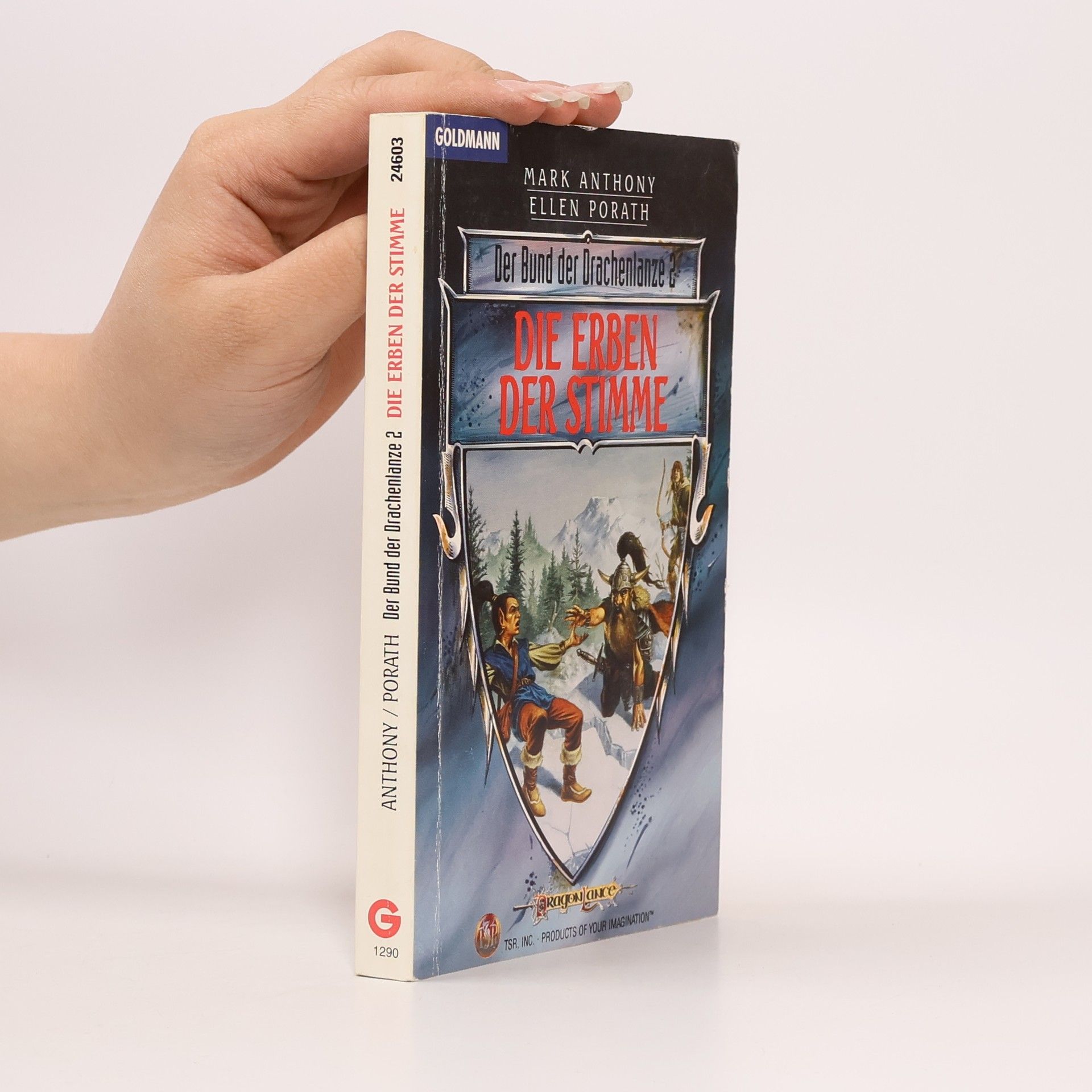 Ellen Porath Der Bund der Drachenlanze 2. Die Erben der Stimme