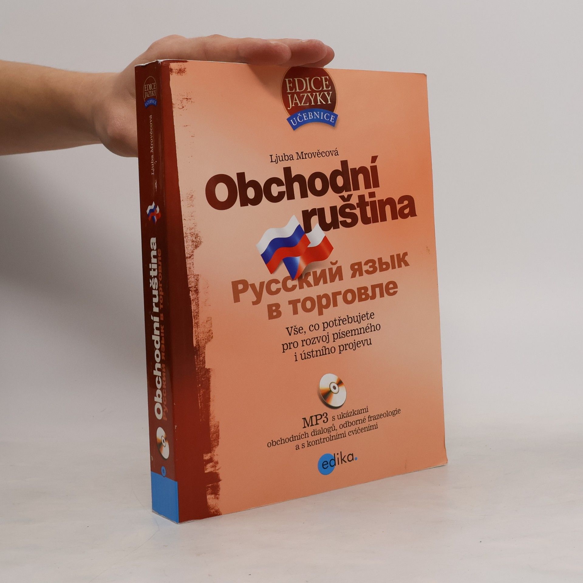 Ljuba Mrověcová Obchodní ruština