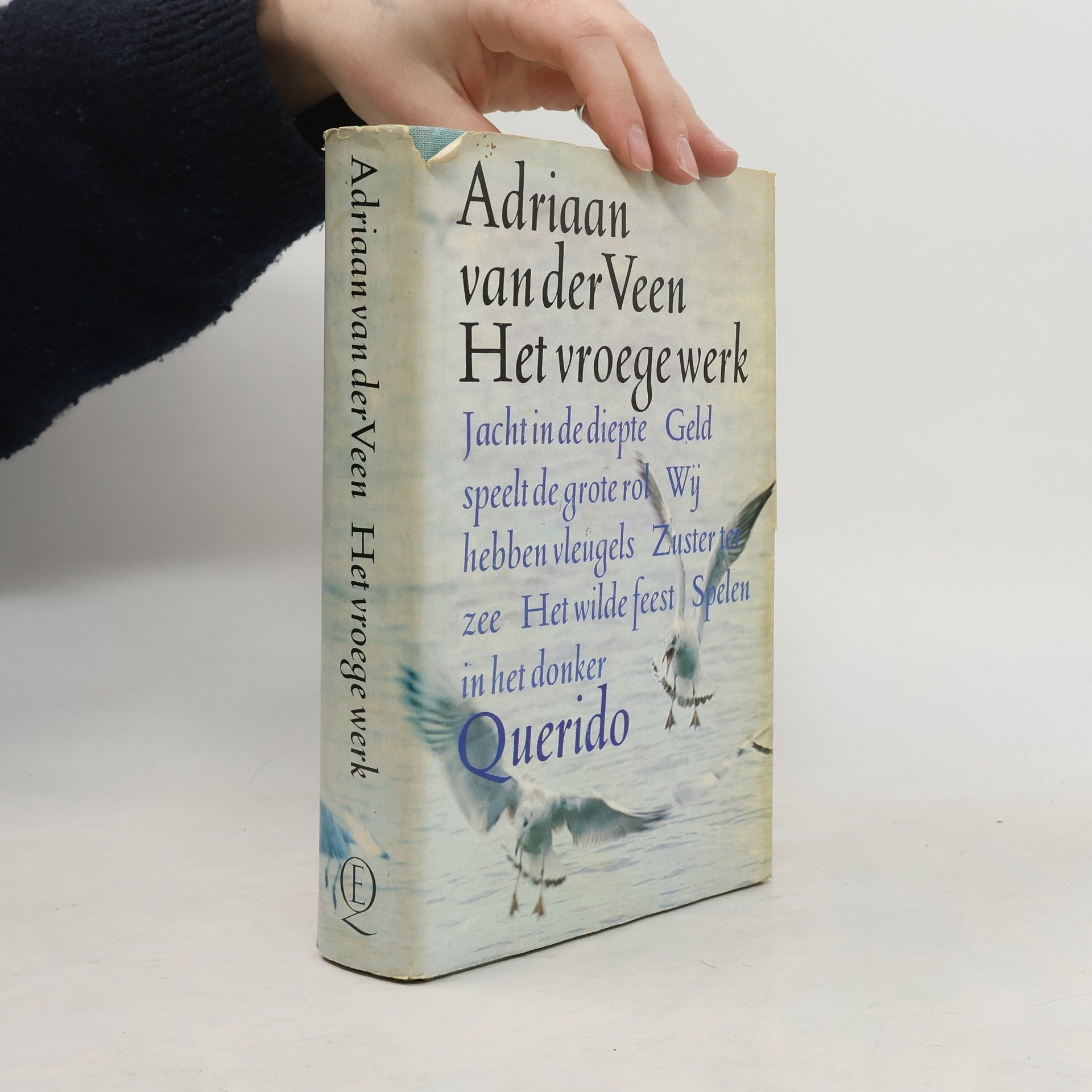 Adriaan van der Veen Het vroege werk