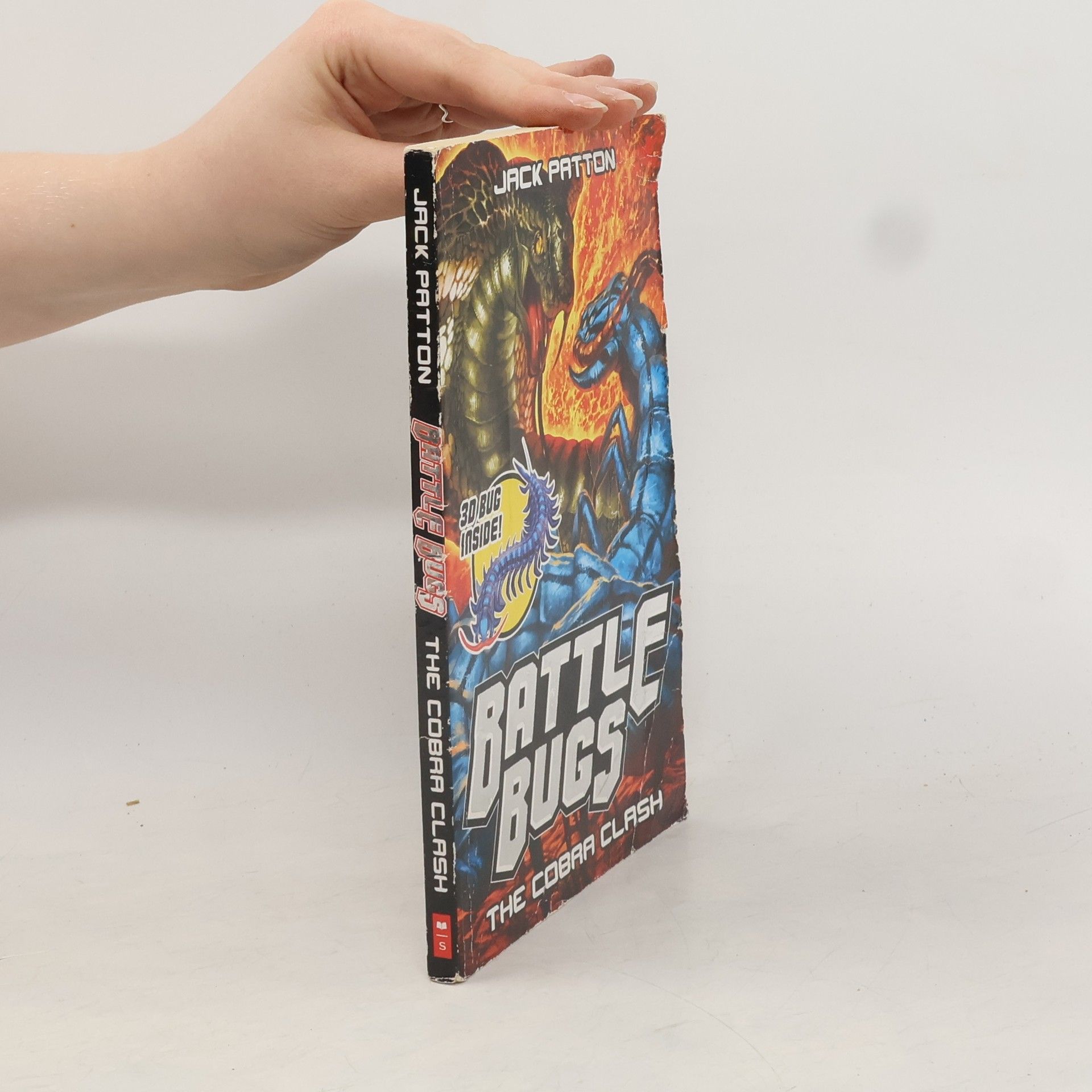 Jack Patton Battle Bugs. The Cobra Clash