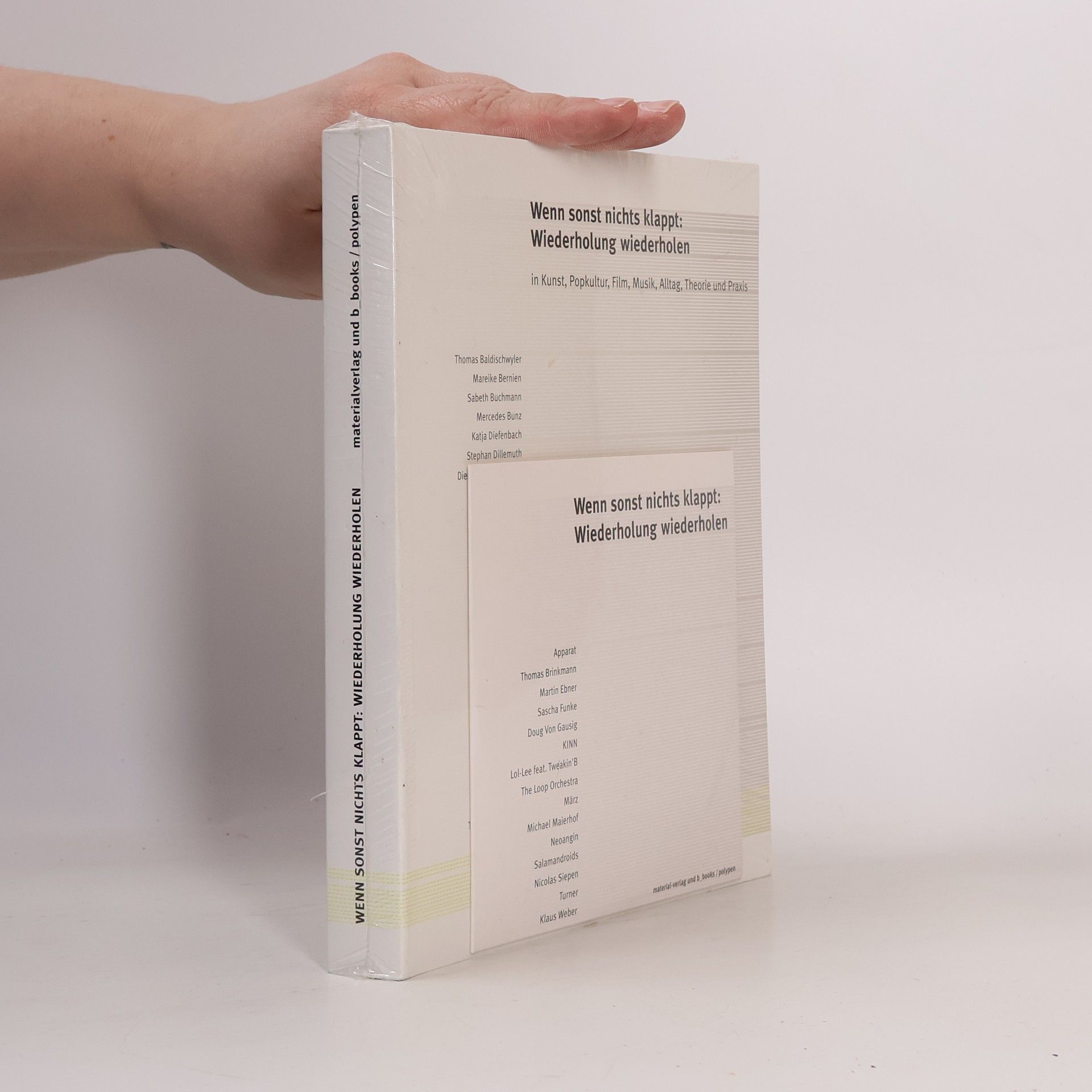 Kolektív autorov Wenn sonst nichts klappt: Wiederholung wiederholen