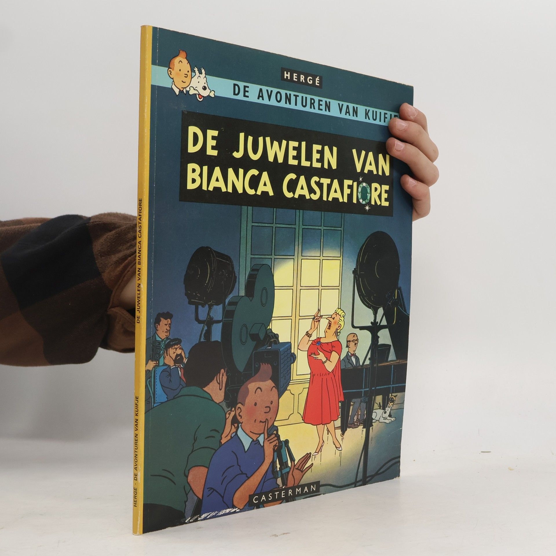 Hergé De avonturen van Kuifje - 21: De juwelen van Bianca Castafiore