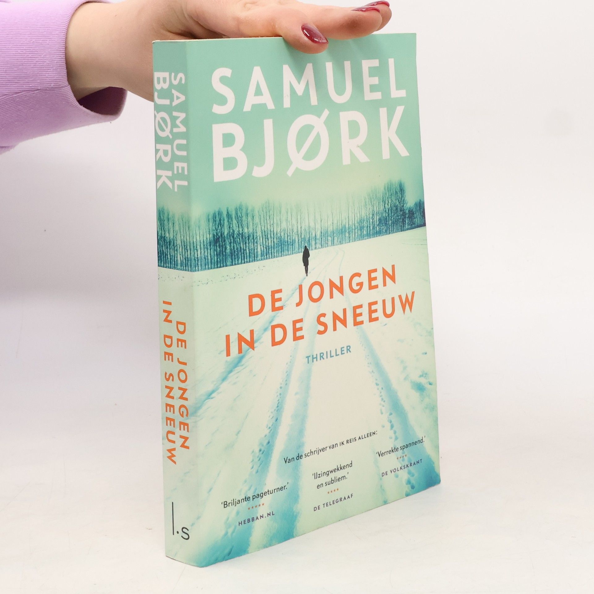 Samuel Bjork Munch & Kruger - 3: De jongen in de sneeuw