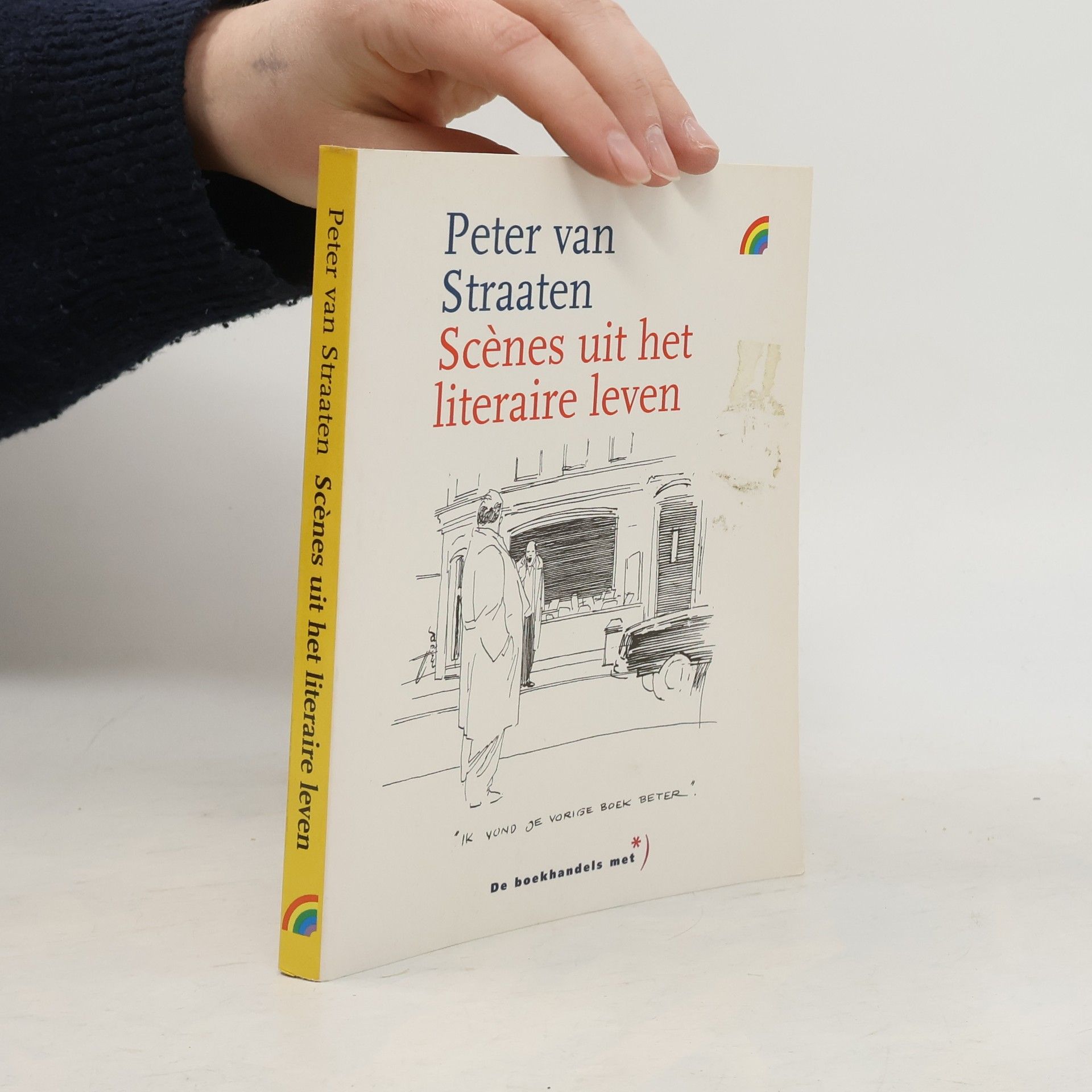 Peter van Straaten Scènes uit het literaire leven