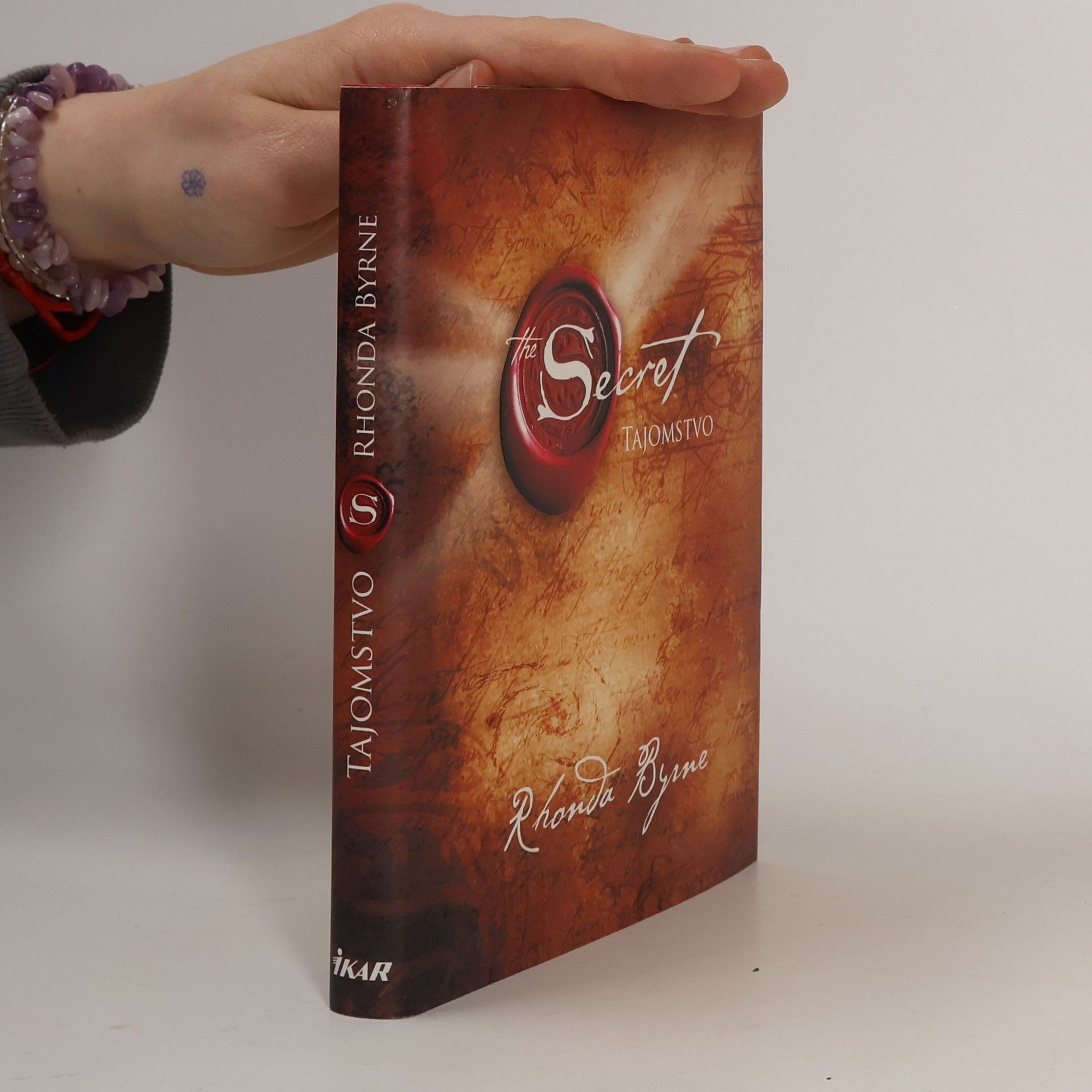 Rhonda Byrne Tajomstvo