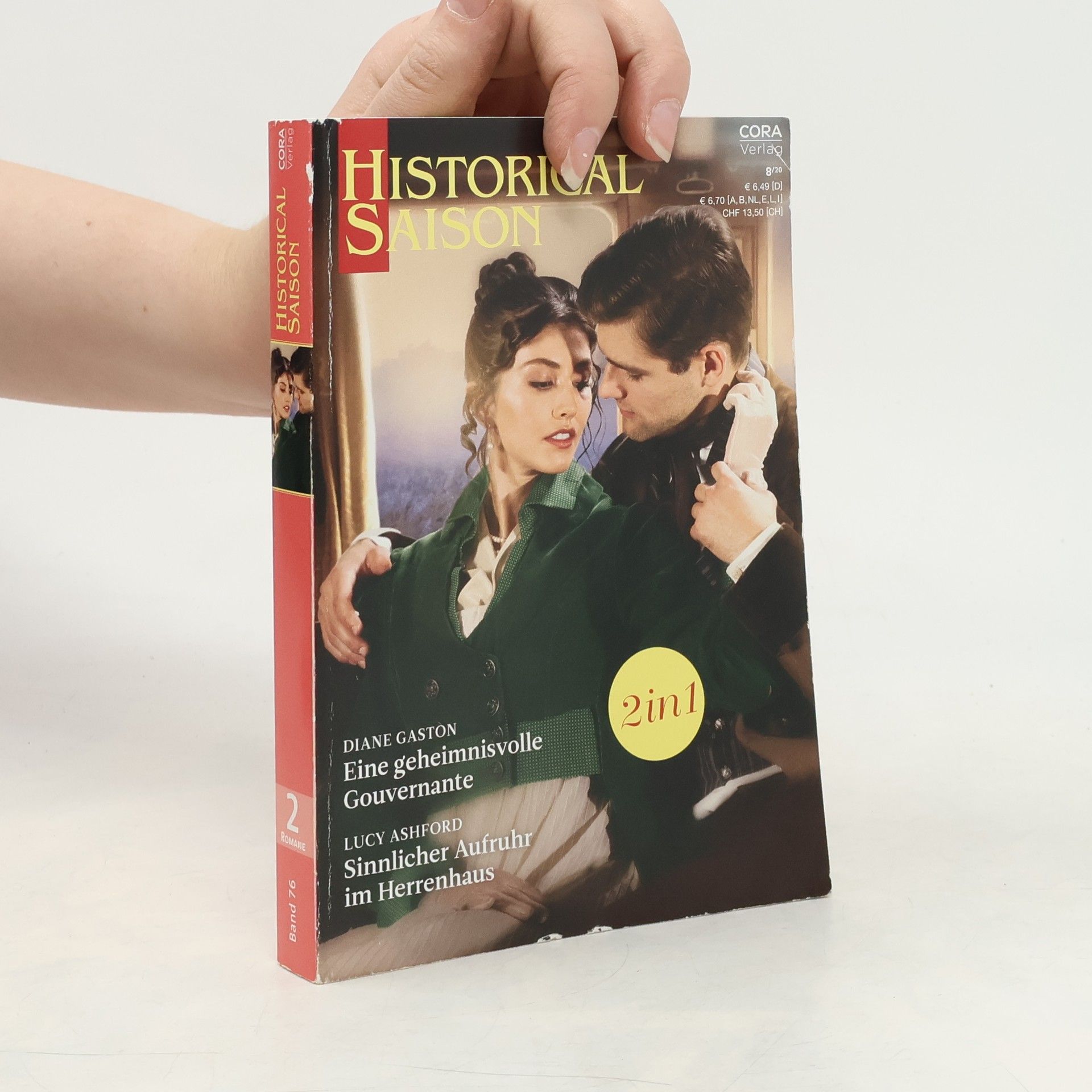 Lucy Ashford Historical Saison 8/20. Band 76