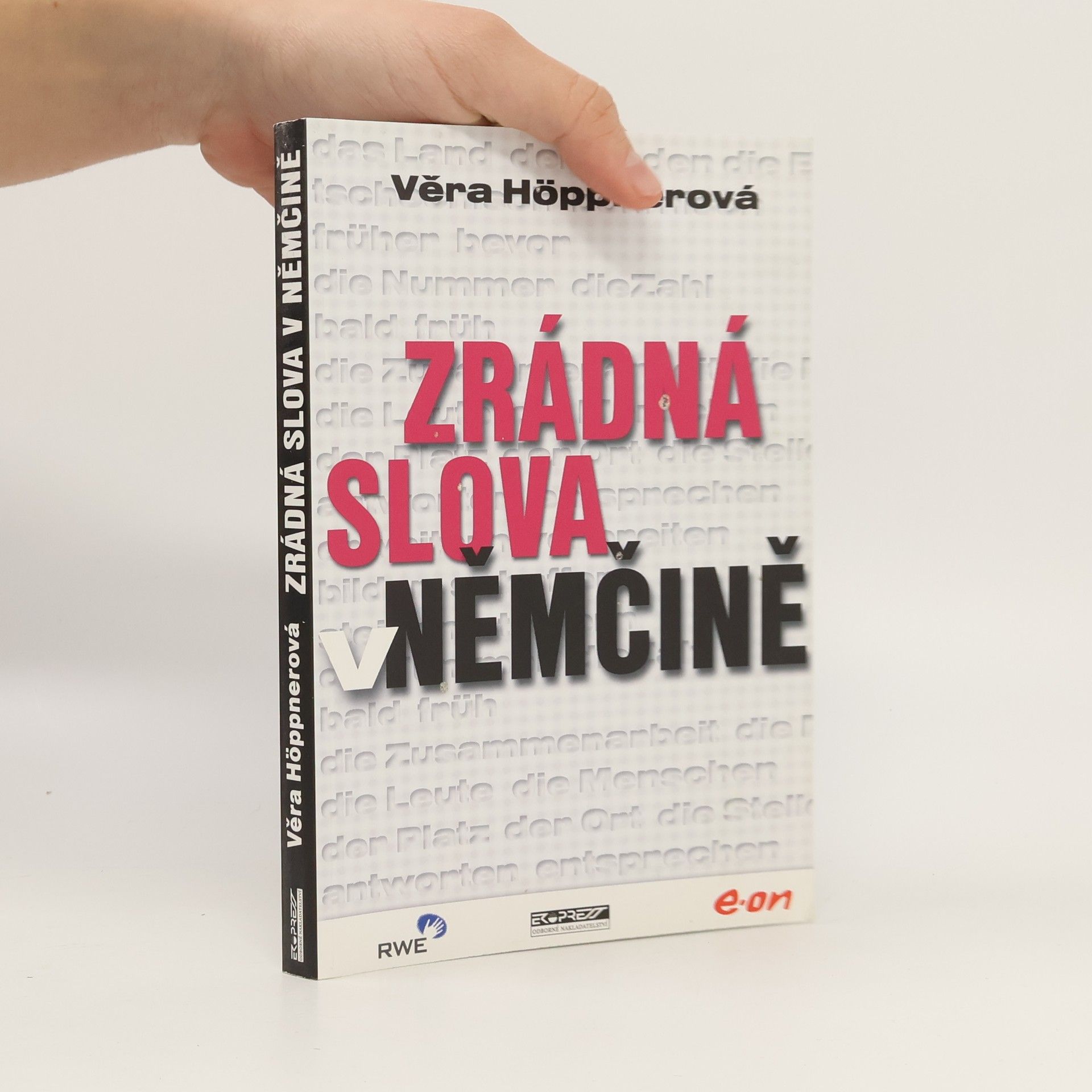 Věra Höppnerová Zrádná slova v němčině