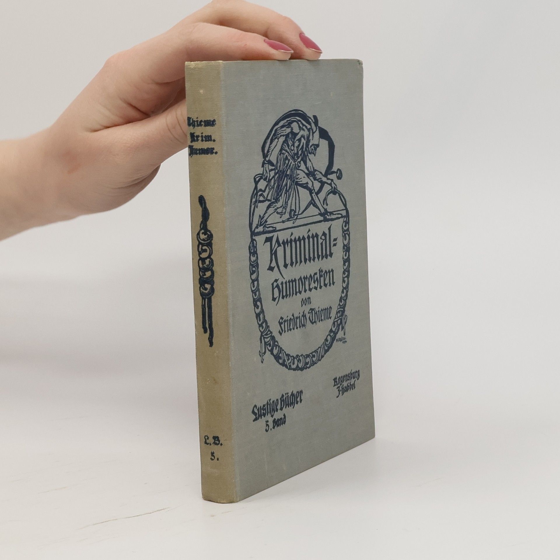 Friedrich Thieme Kriminal-humoresken