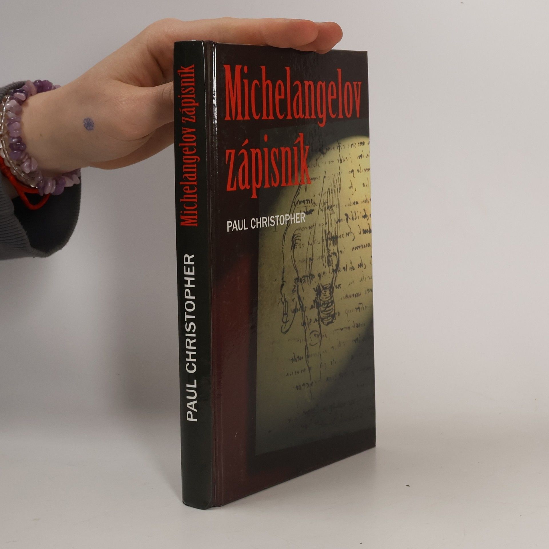 Christopher Hyde Michelangelov zápisník