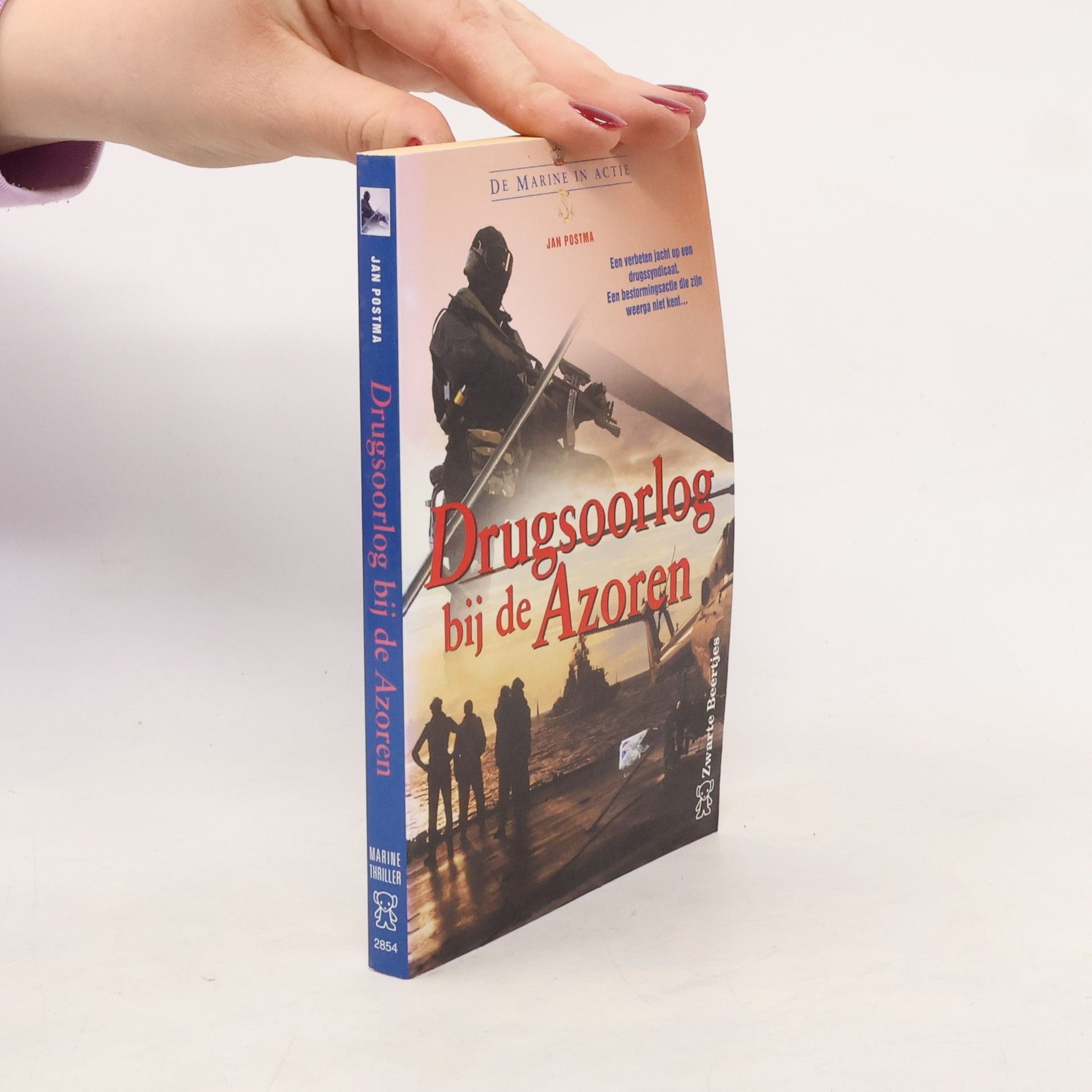 Jan Postma Zwarte beertjes - 2854: Drugsoorlog bij de Azoren