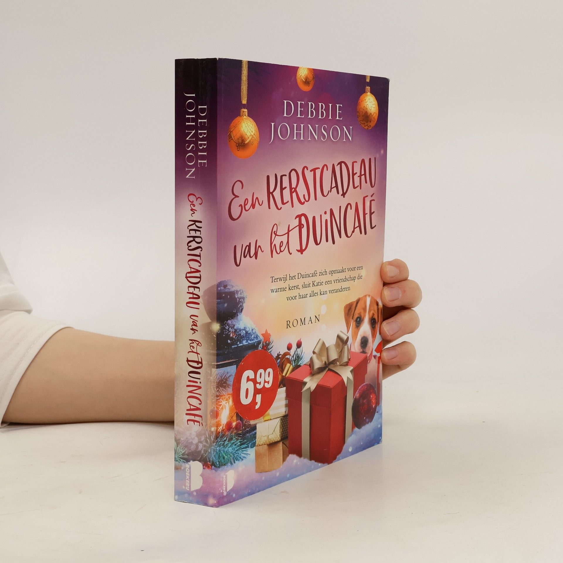 Debbie M. Johnson Een Kerstcadeau van het Duincafé