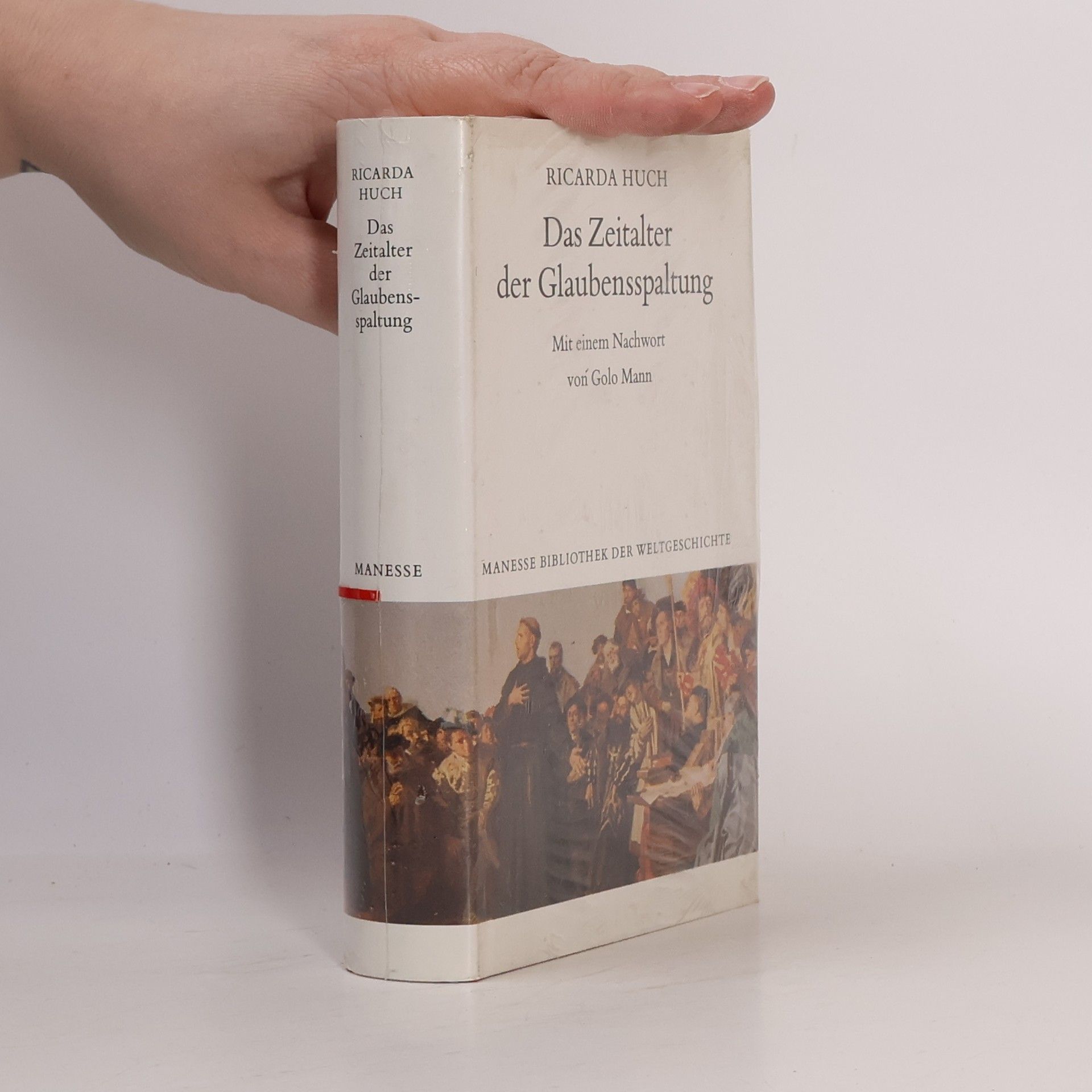 Ricarda Huchová Das Zeitalter der Glaubensspaltung