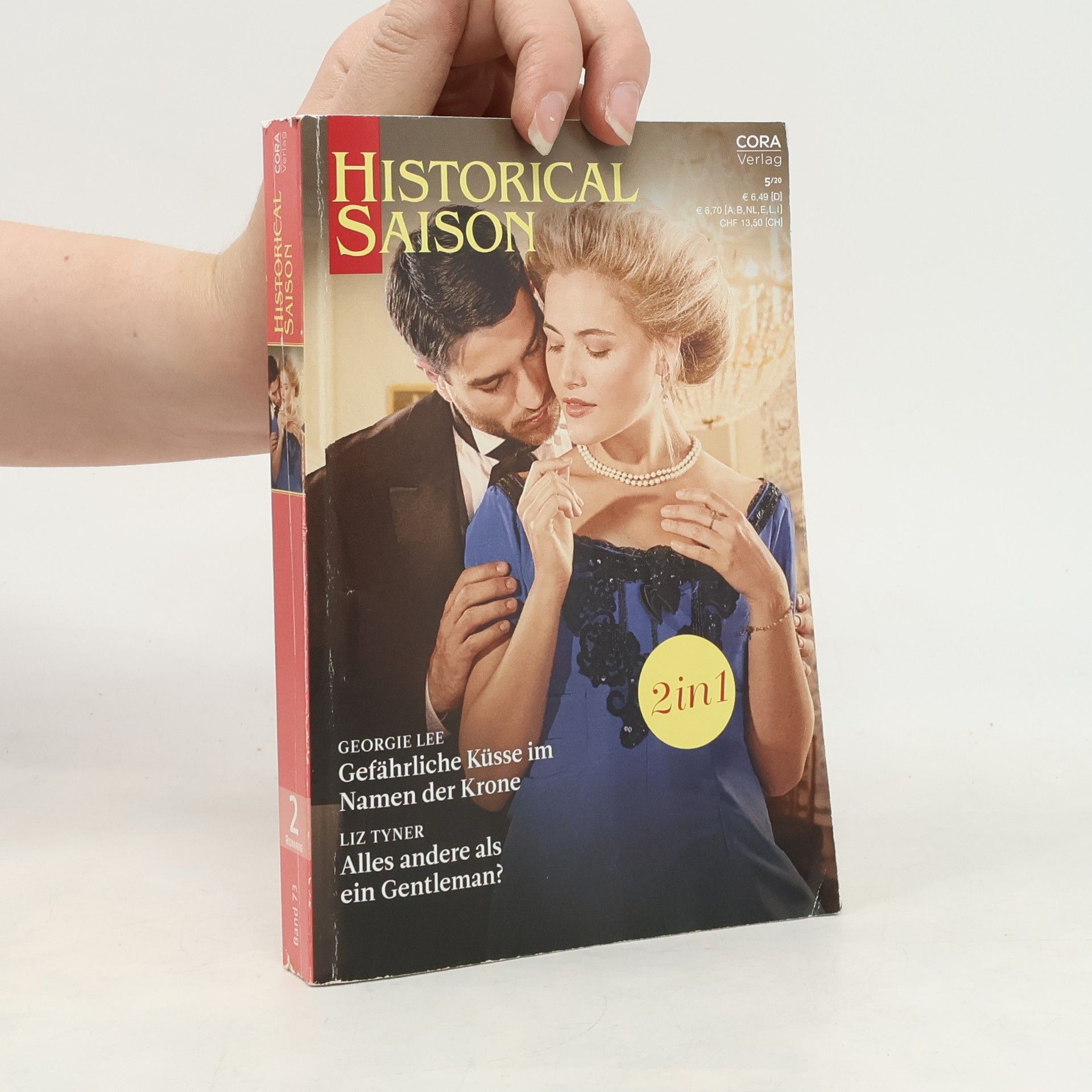 Georgie Lee Historical Saison 73