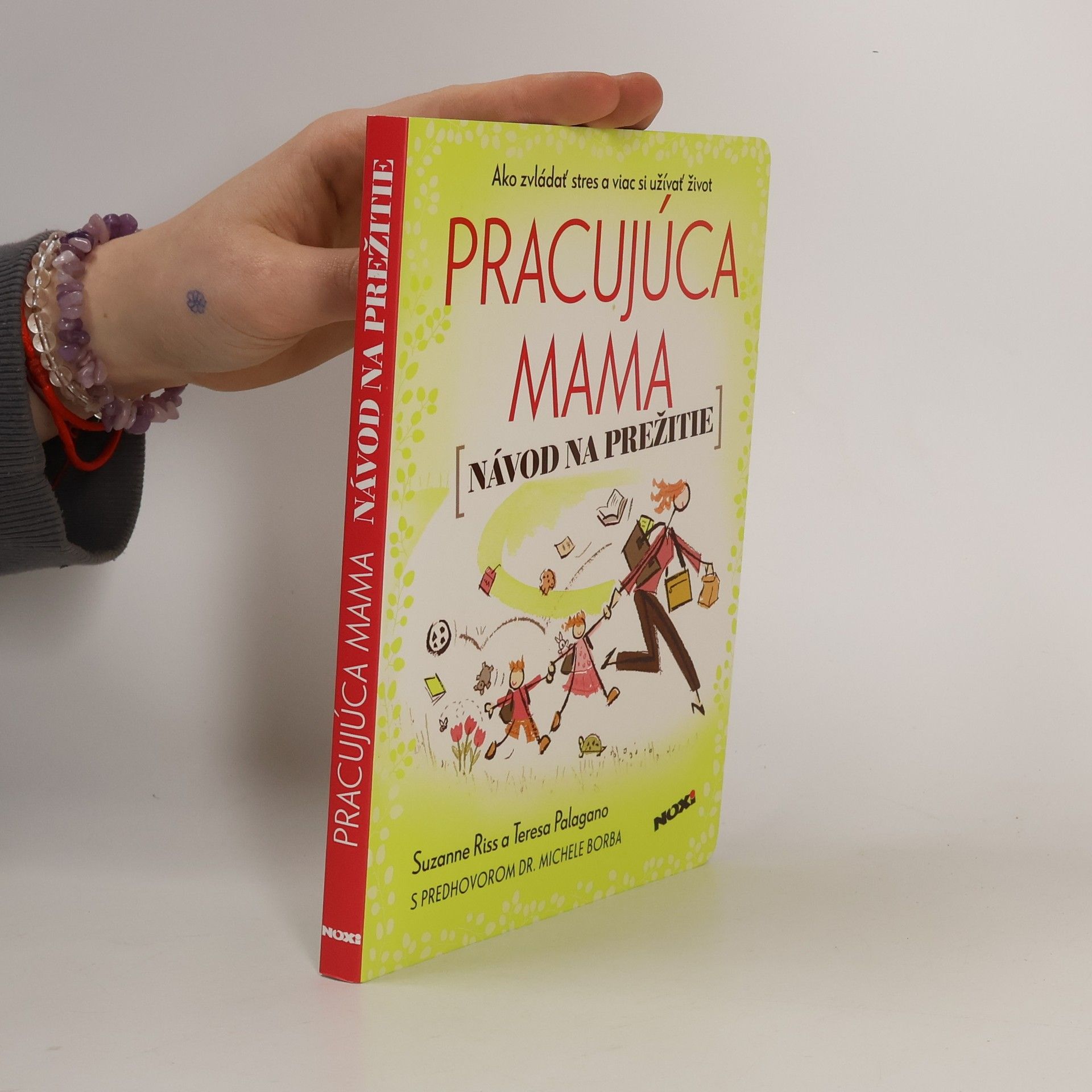 Teresa Palagano Pracujúca mama
