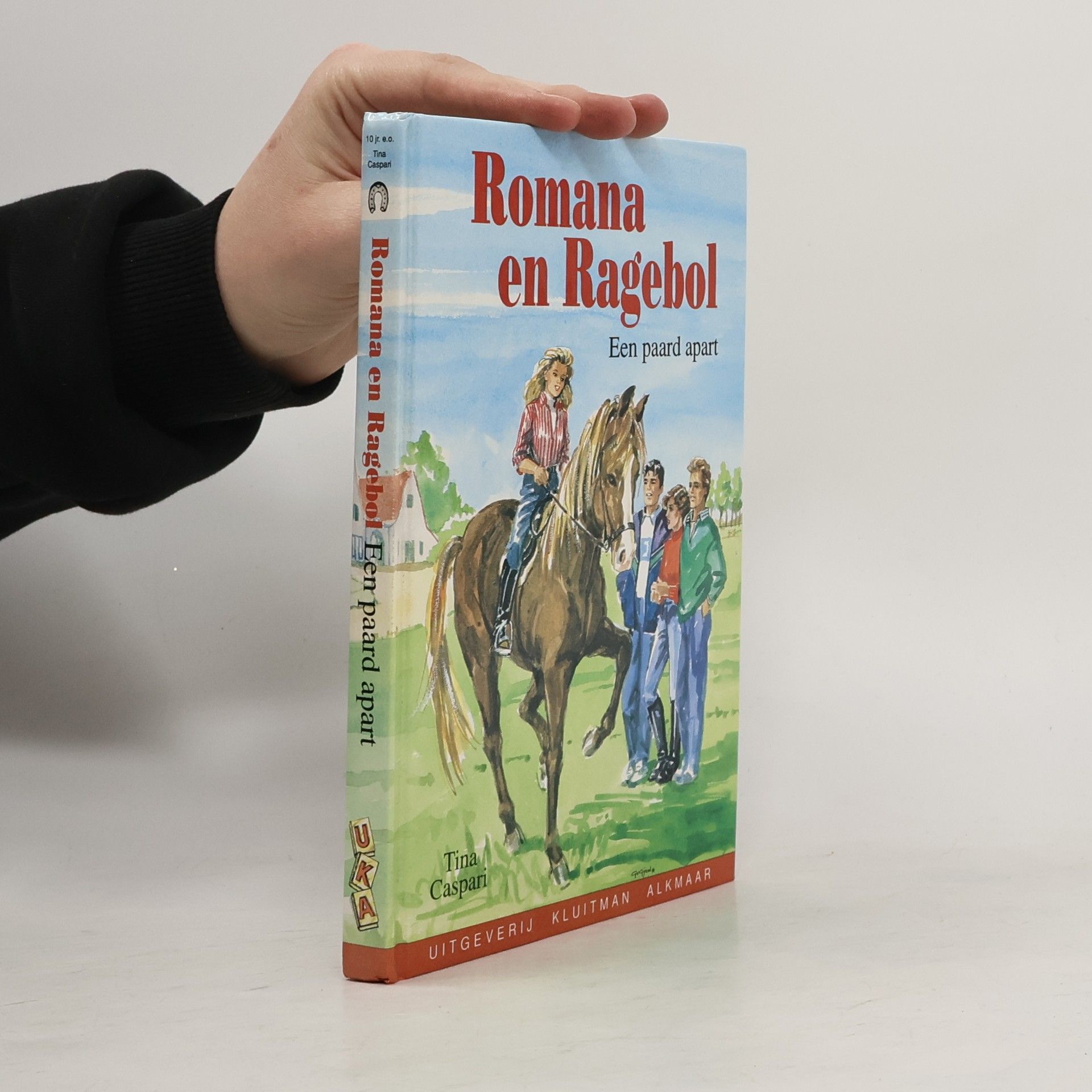 Tina Caspari Romana en Ragebol