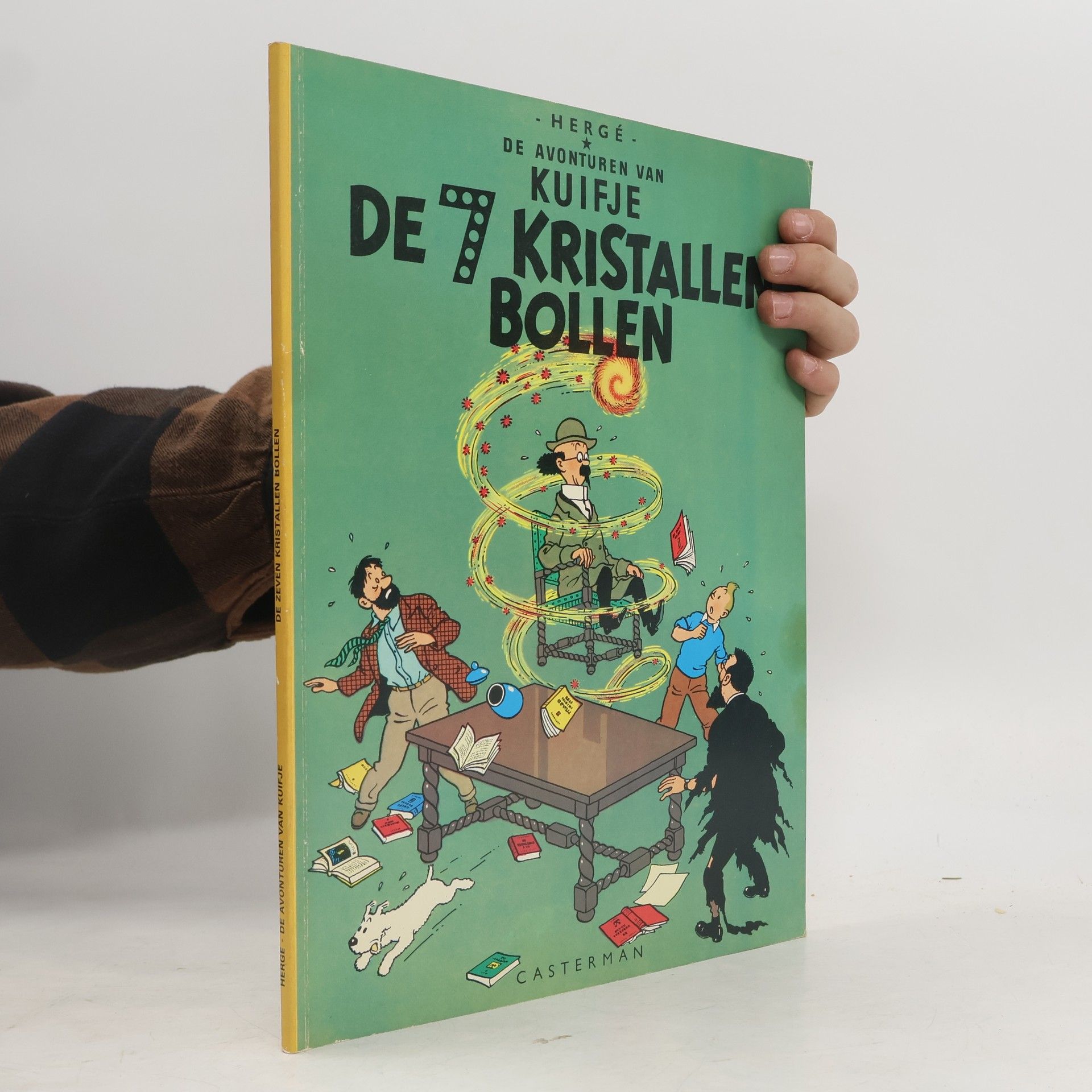 Hergé De avonturen van Kuifje - 7: De zeven kristallen bollen