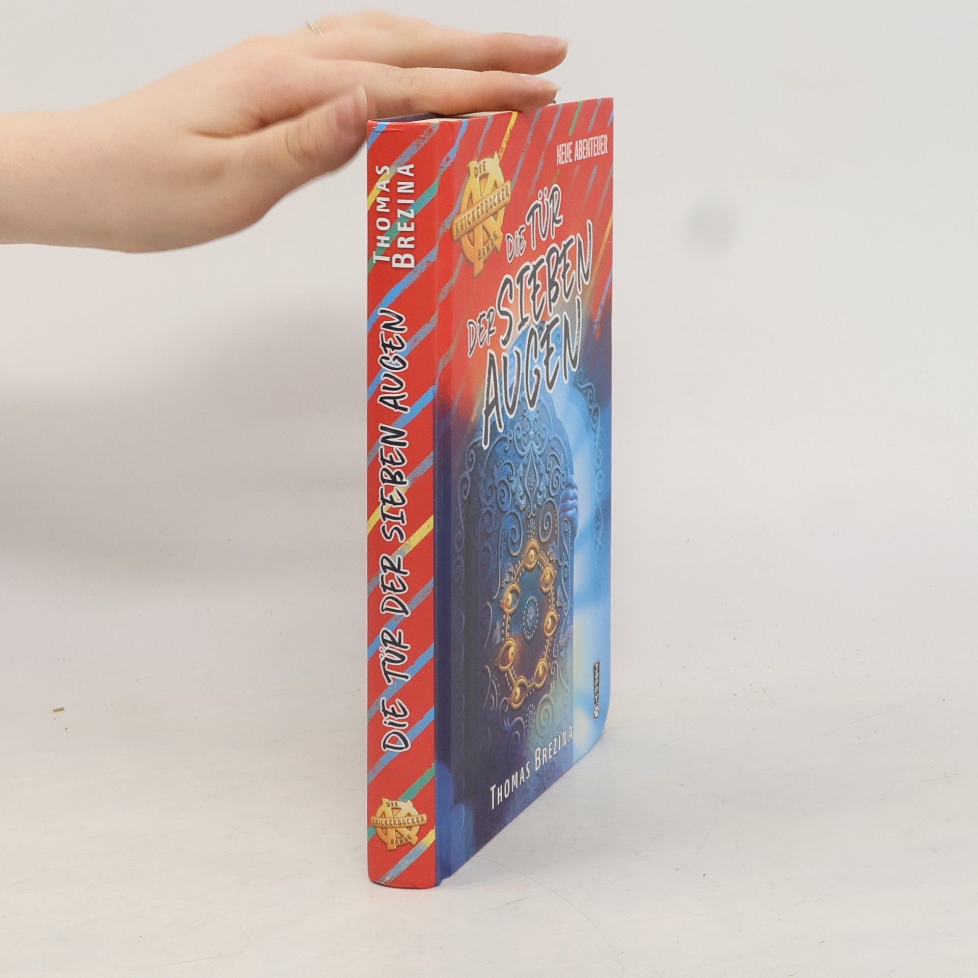 Thomas Brezina Die Tür der sieben Augen