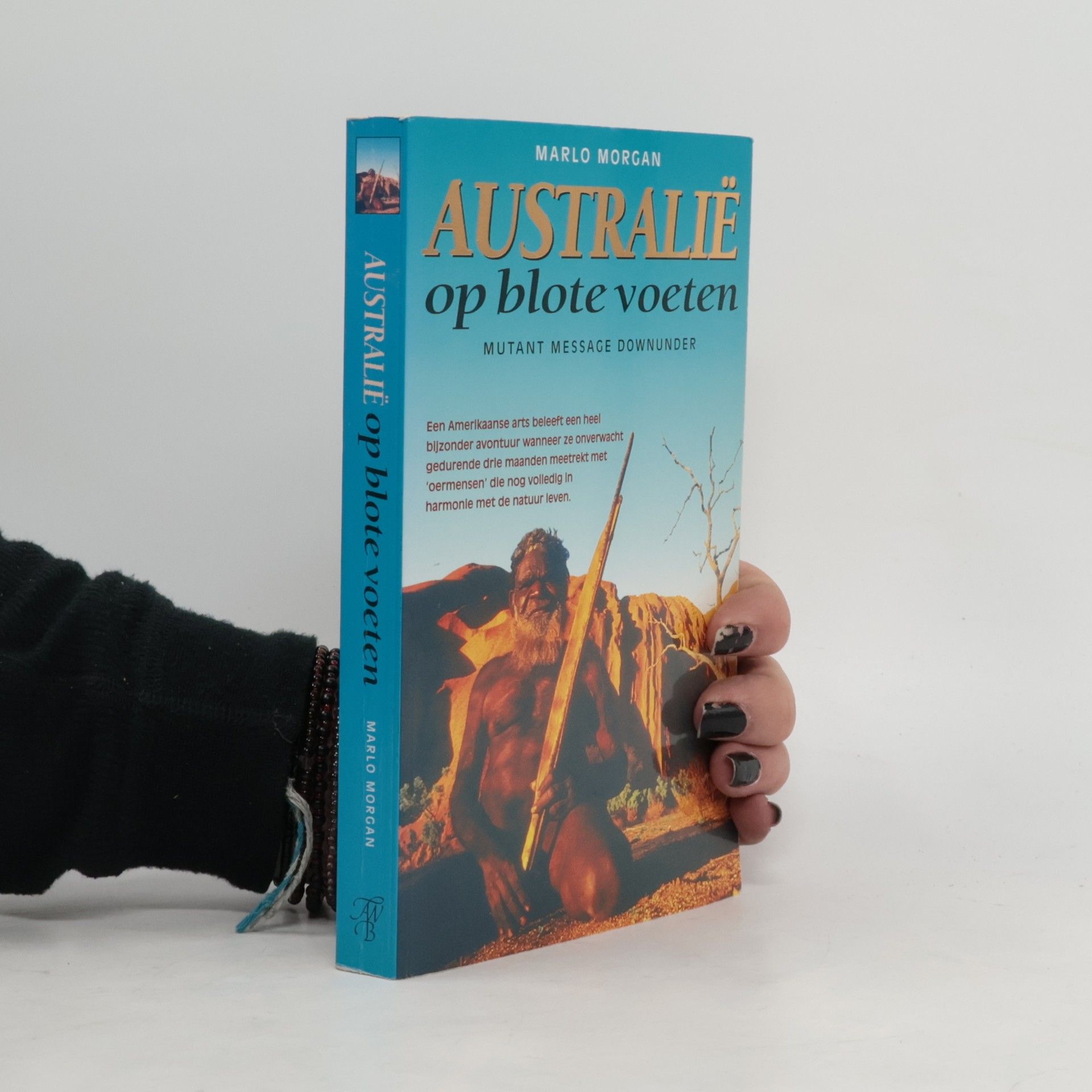 Marlo Morgan Australië op blote voeten