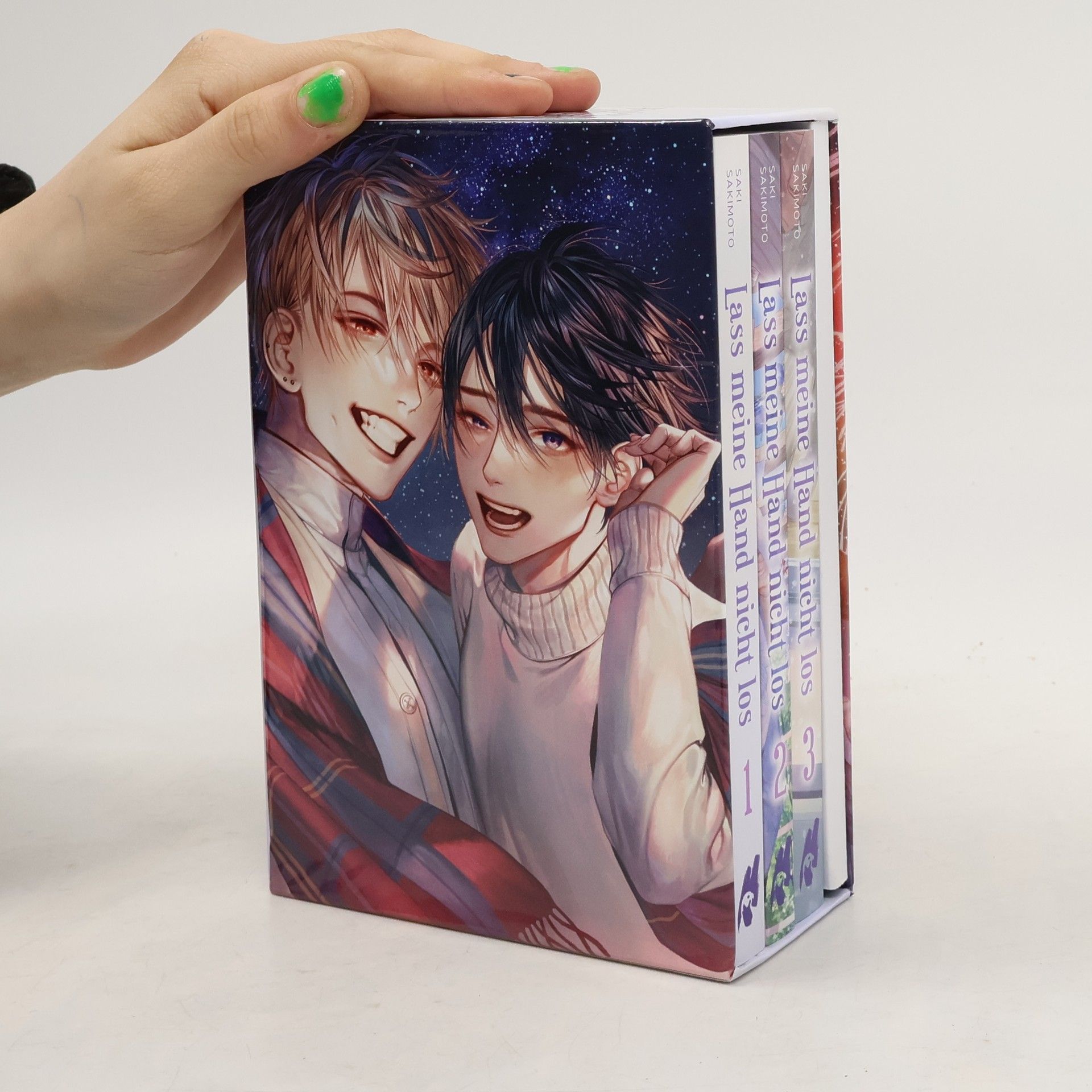 Saki Sakimoto Lass meine Hand nicht los 1-3