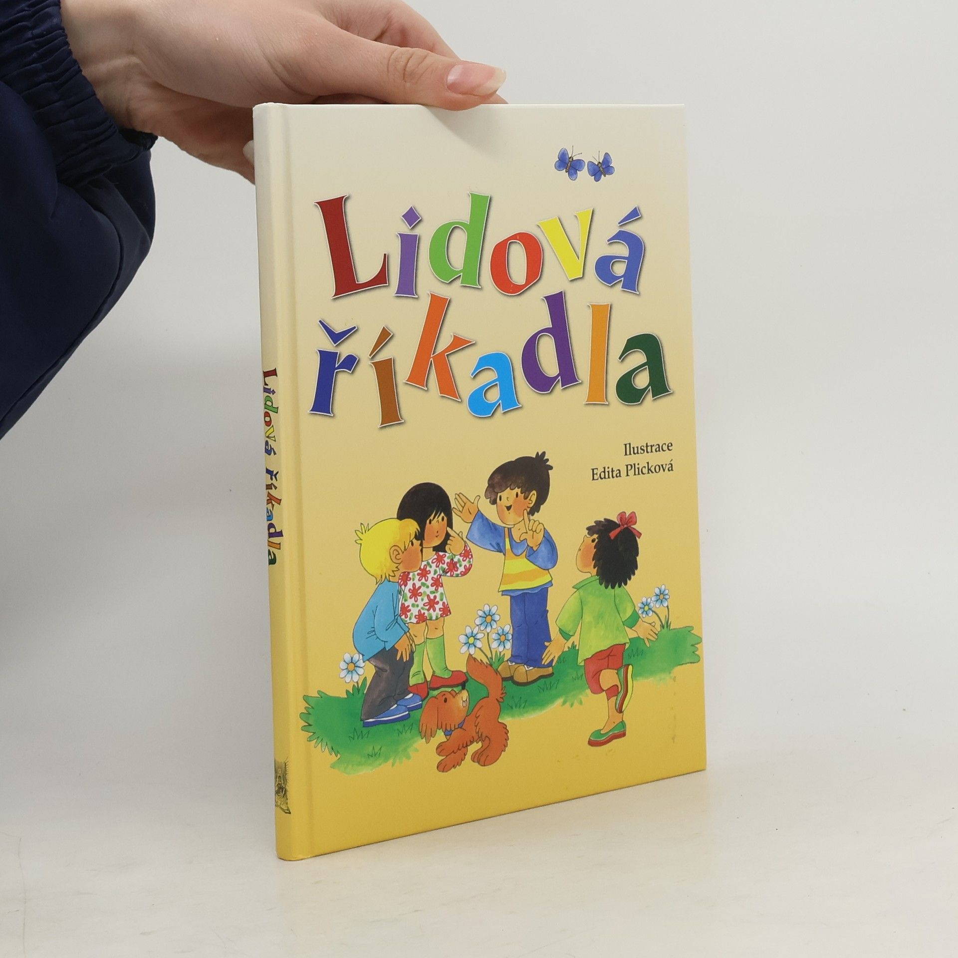 Edita Plicková Lidová říkadla