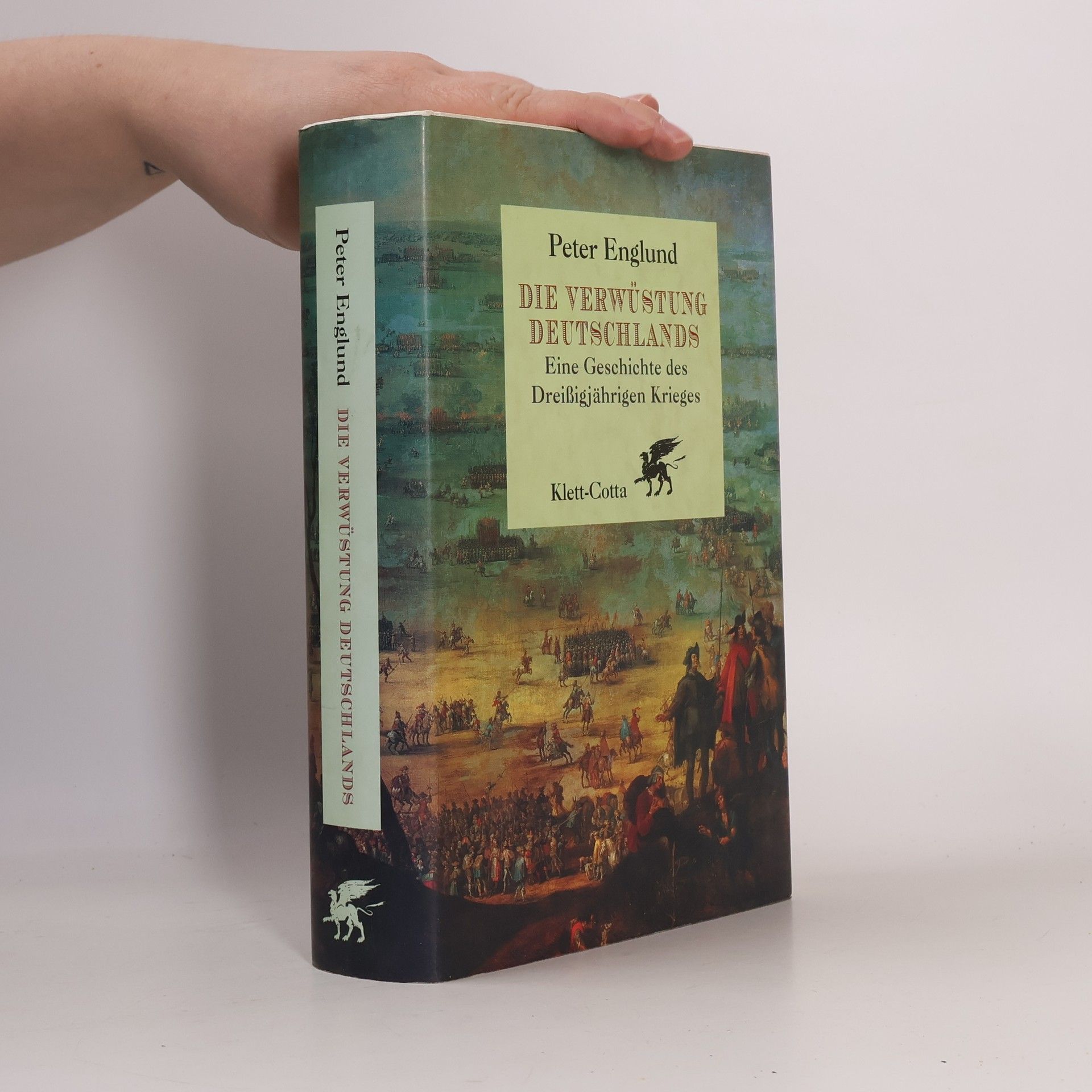 Peter Englund Die Verwüstung Deutschlands