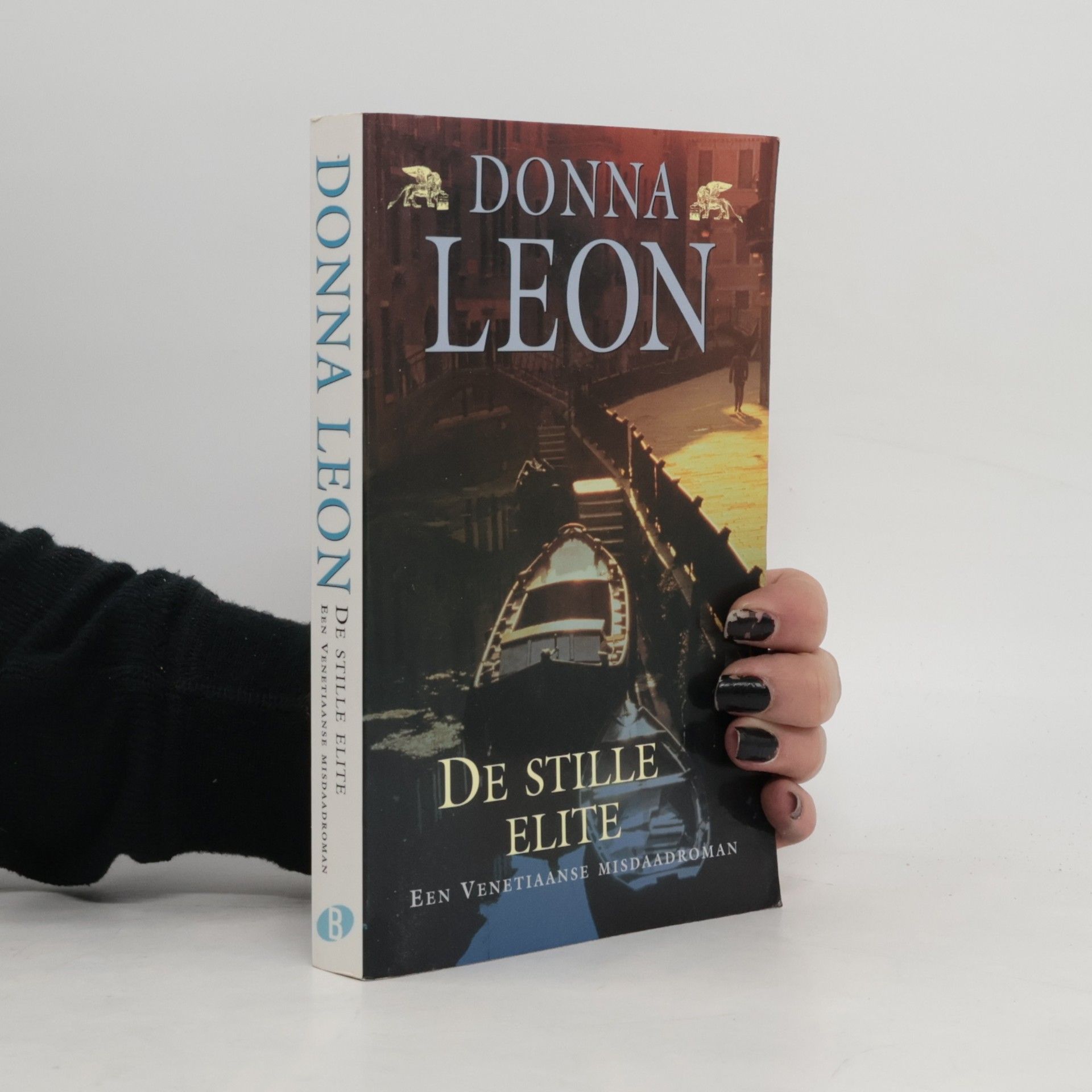 Elisabeth Franci-Ekeler Commissario Brunetti - 12: De stille elite