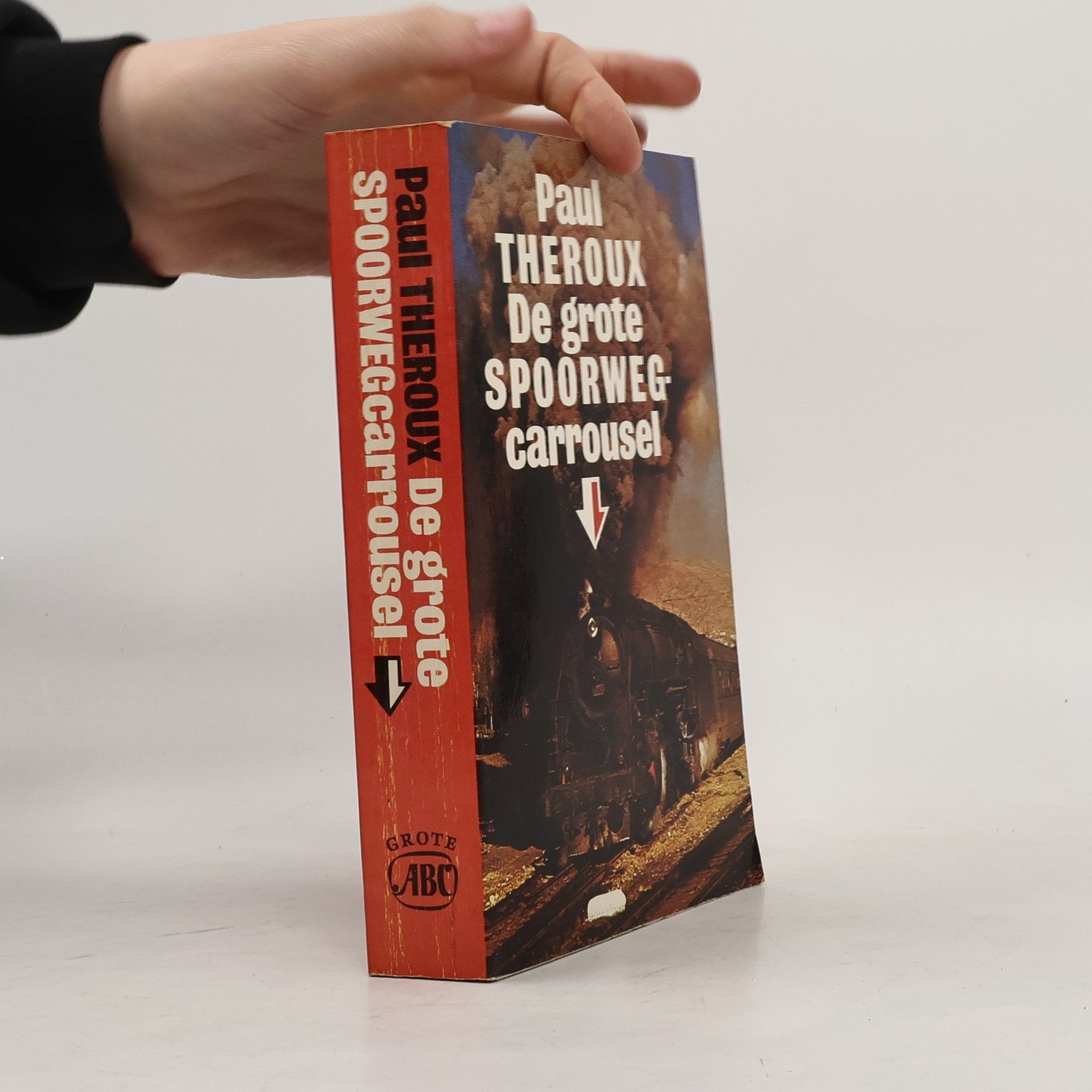 Paul Edward Theroux De grote spoorwegcarrousel