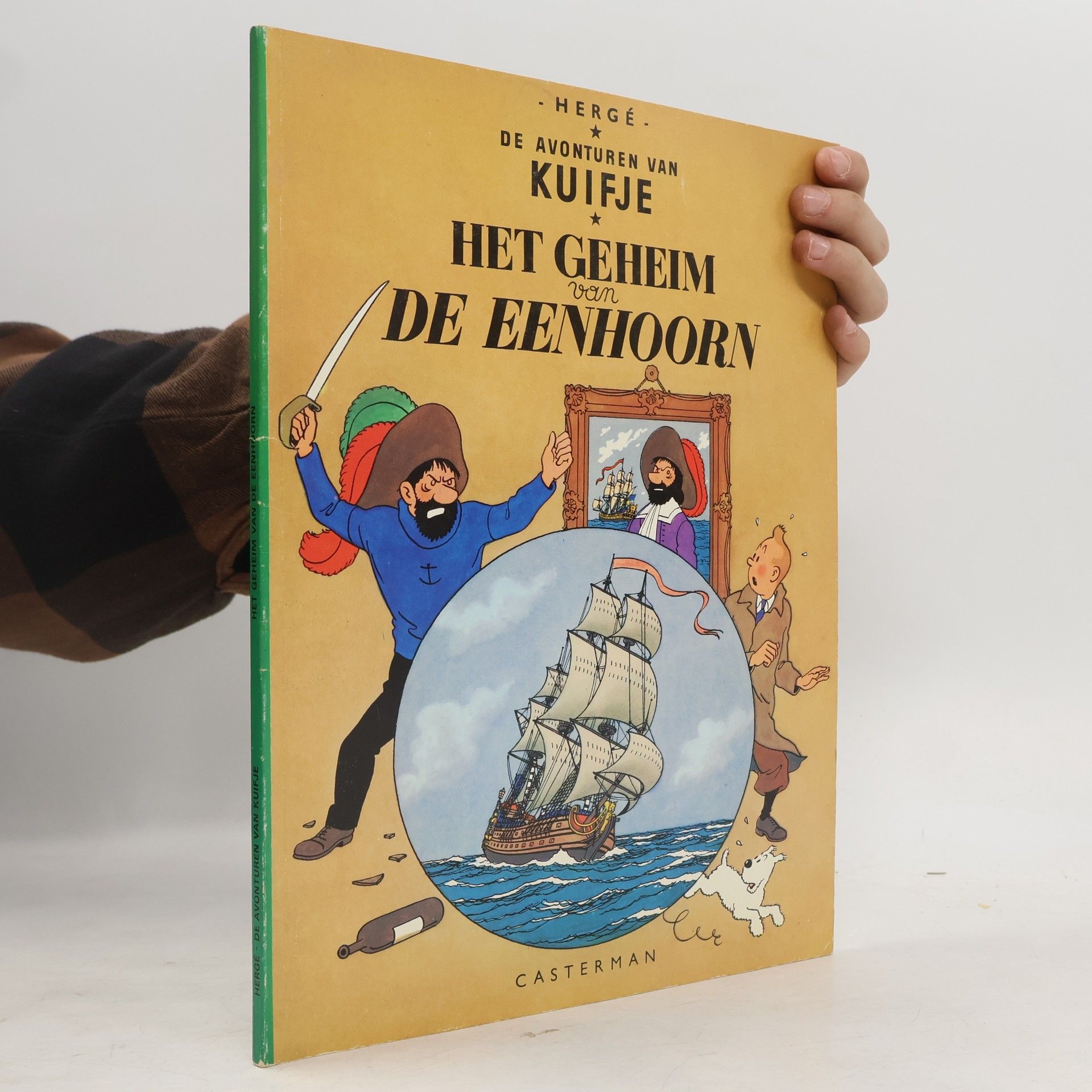 Hergé Het geheim van de eenhoorn