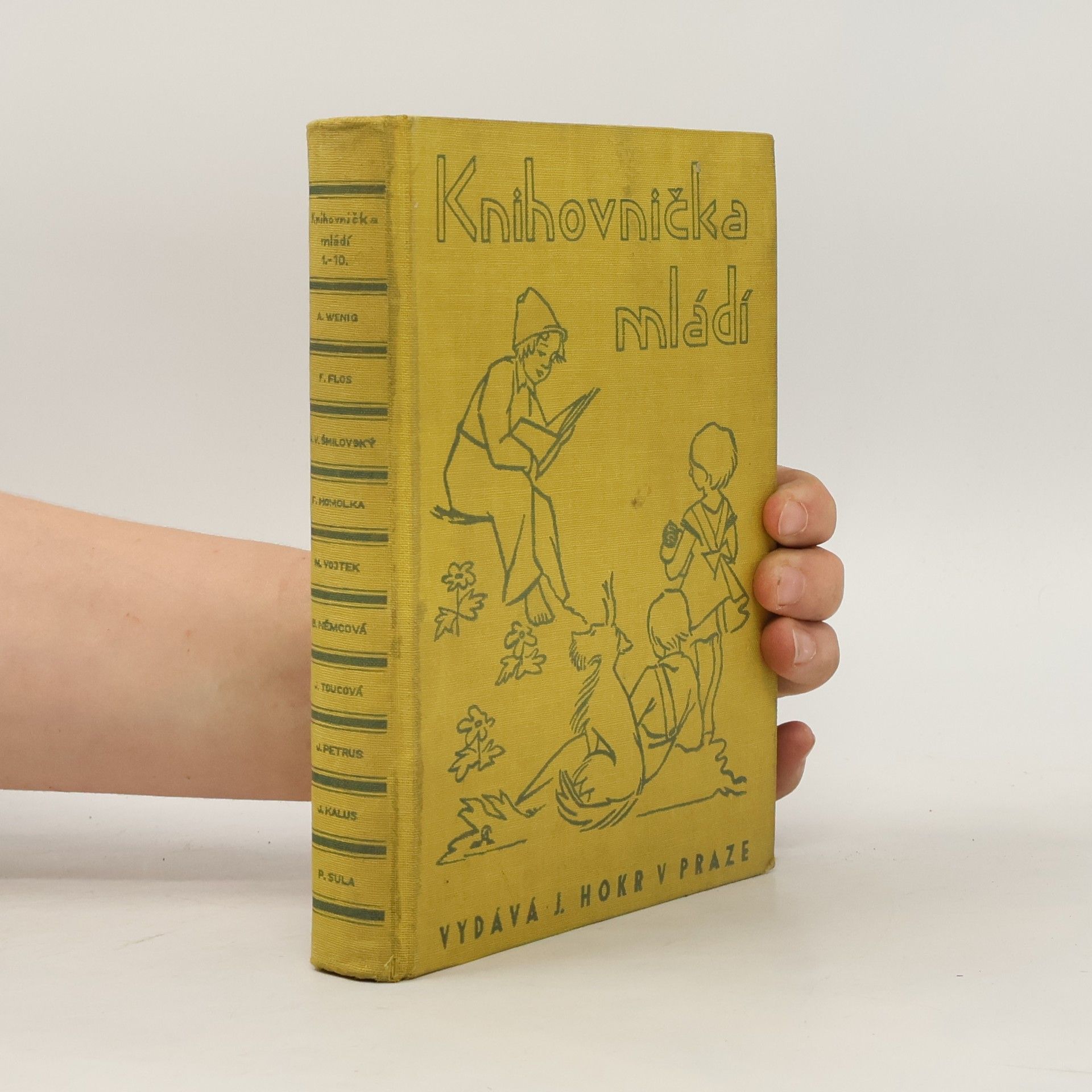 Kolektív autorov Knihovnička mládí 1.-10.