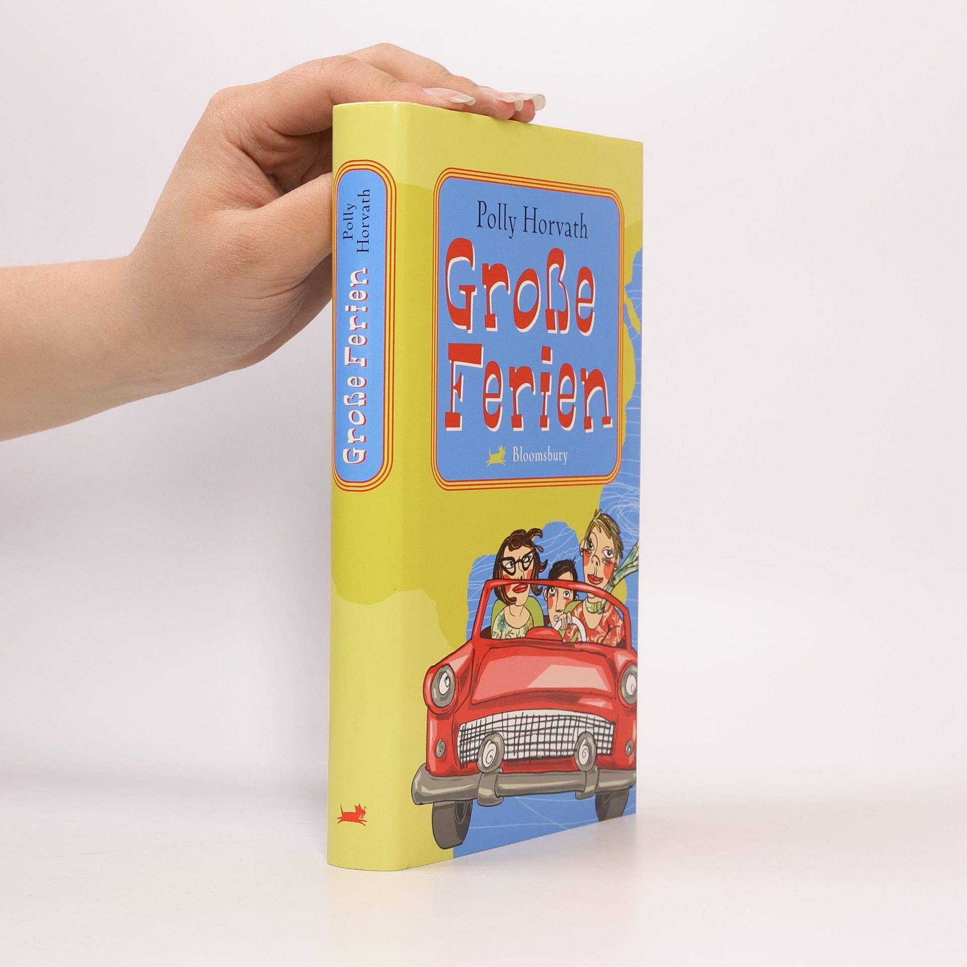 Polly Horvath Große Ferien