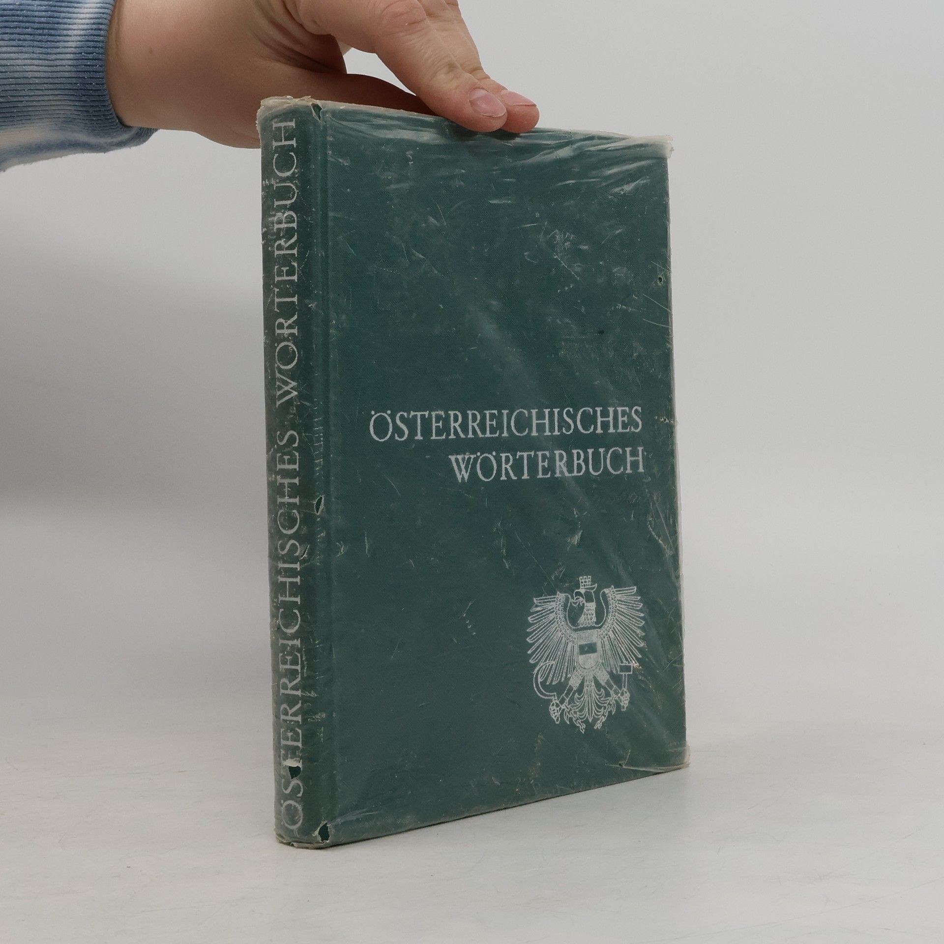 Mittlere Ausgabe Österreichisches Wörterbuch