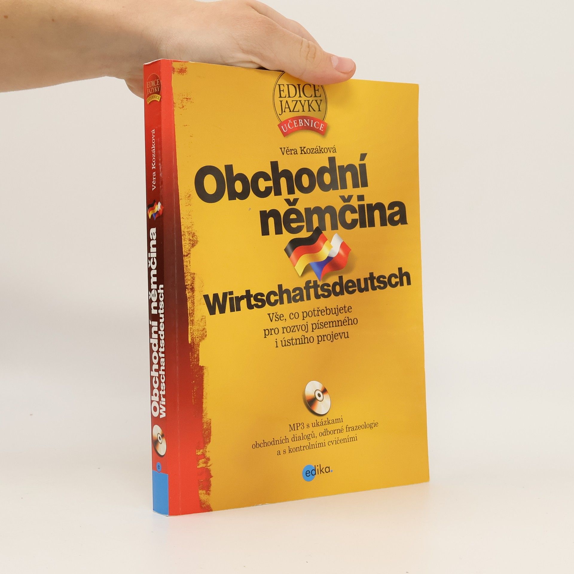 Věra Kozáková Obchodní němčina = Wirtschaftsdeutsch