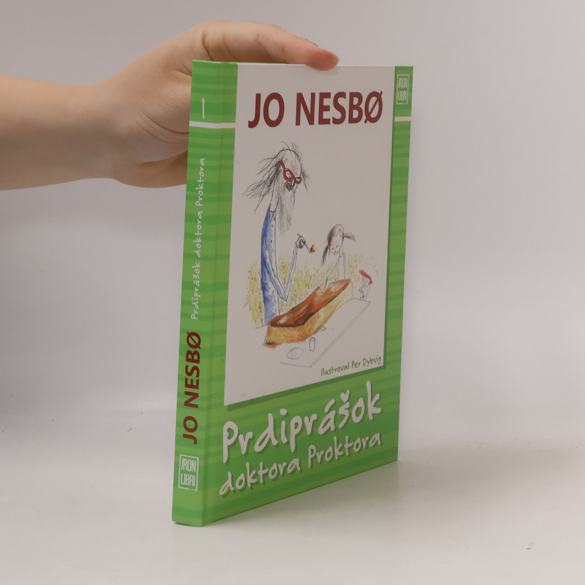 Jo Nesbø Prdiprášok doktora Proktora