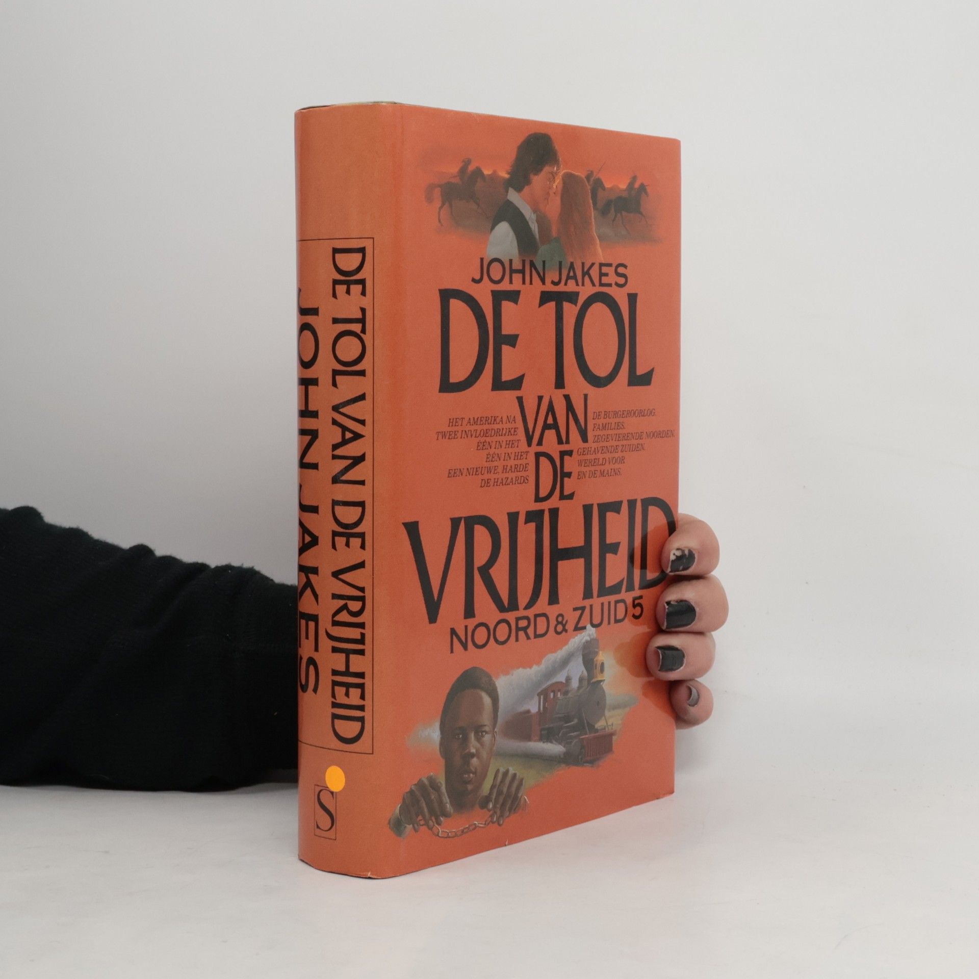 John Jakes De tol van de vrijheid