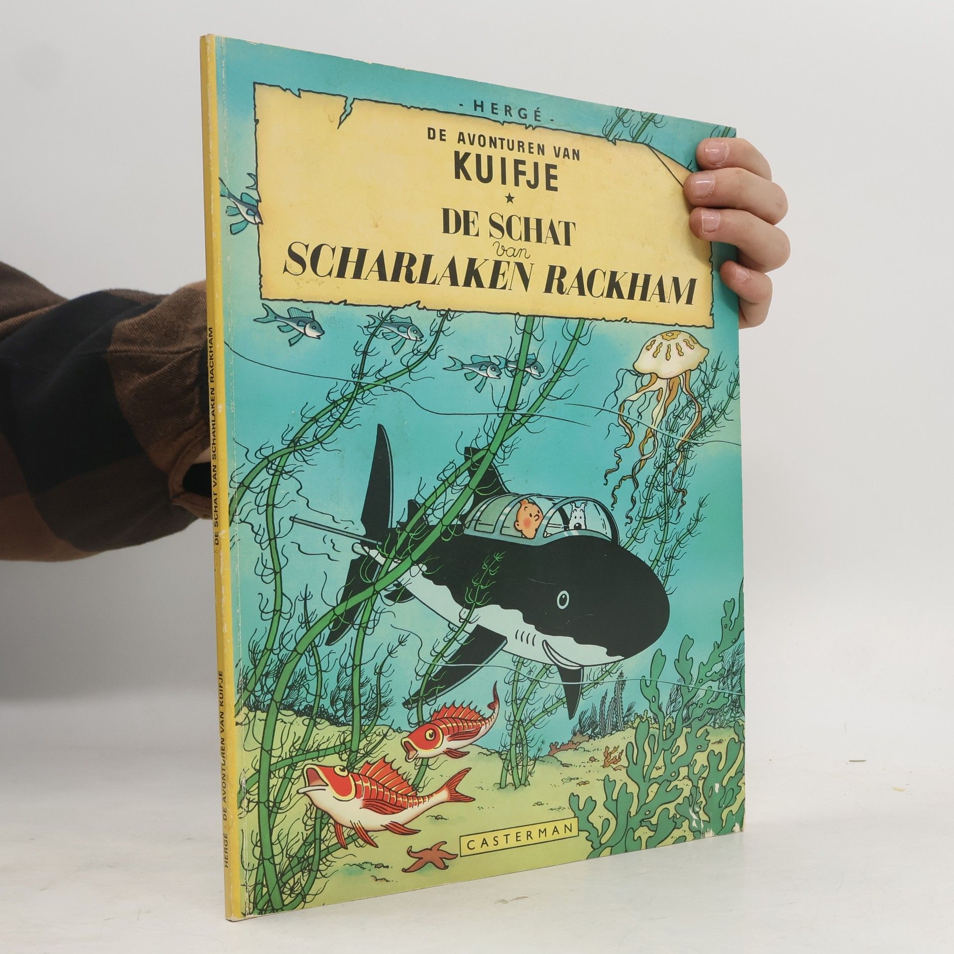 Hergé De avonturen van Kuifje - 11: De schat van Scharlaken Rackham