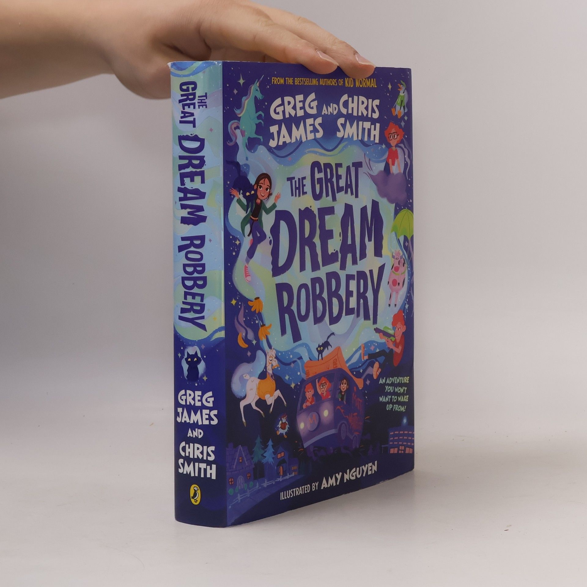 Greg James The Great Dream Robbery