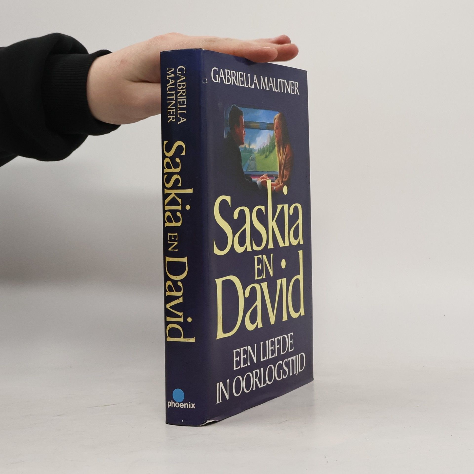 P. F. Heijman Saskia en David