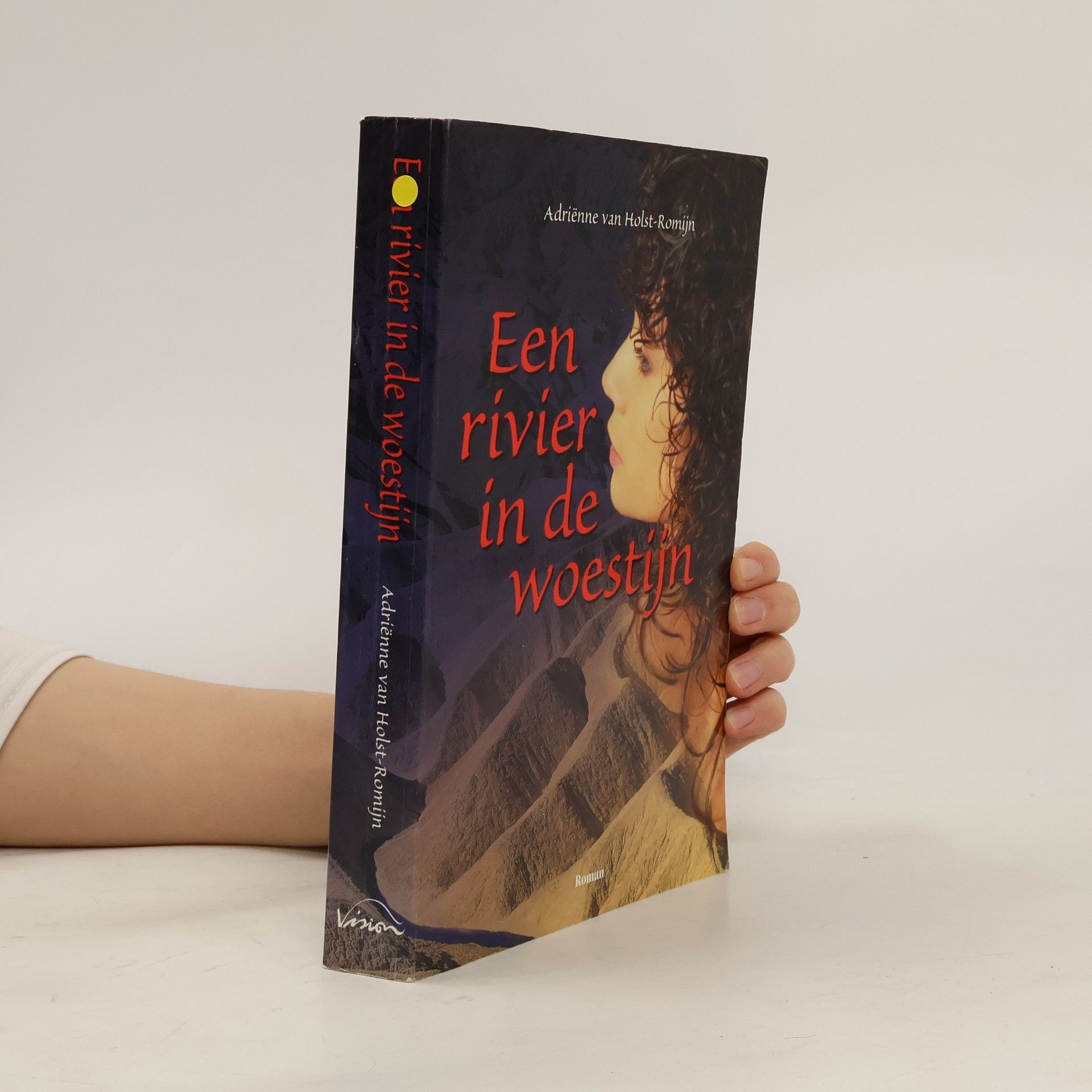 Adriënne van Holst-Romijn Een rivier in de woestijn / druk 1