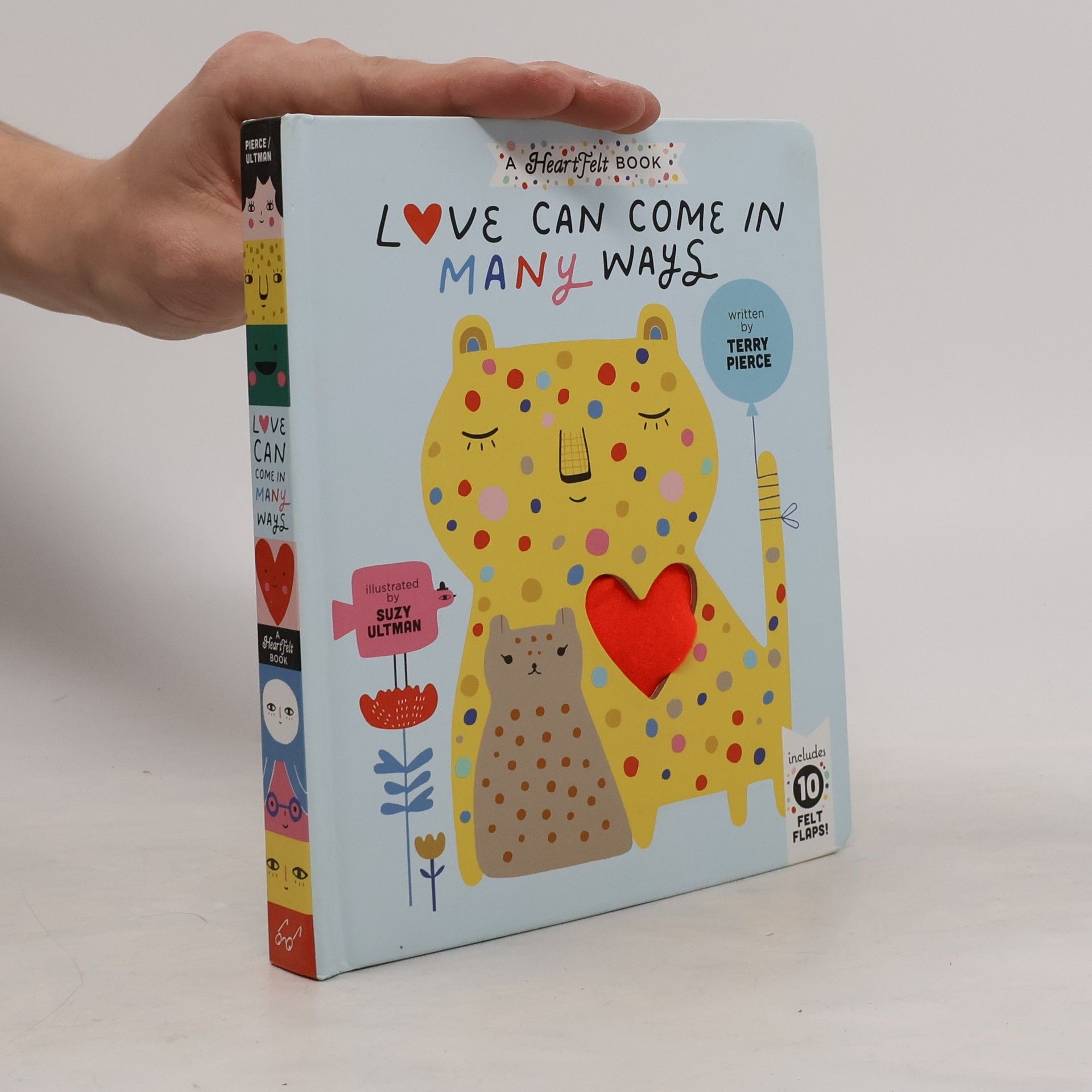 Terry Pierce Love Can Come in Many Ways