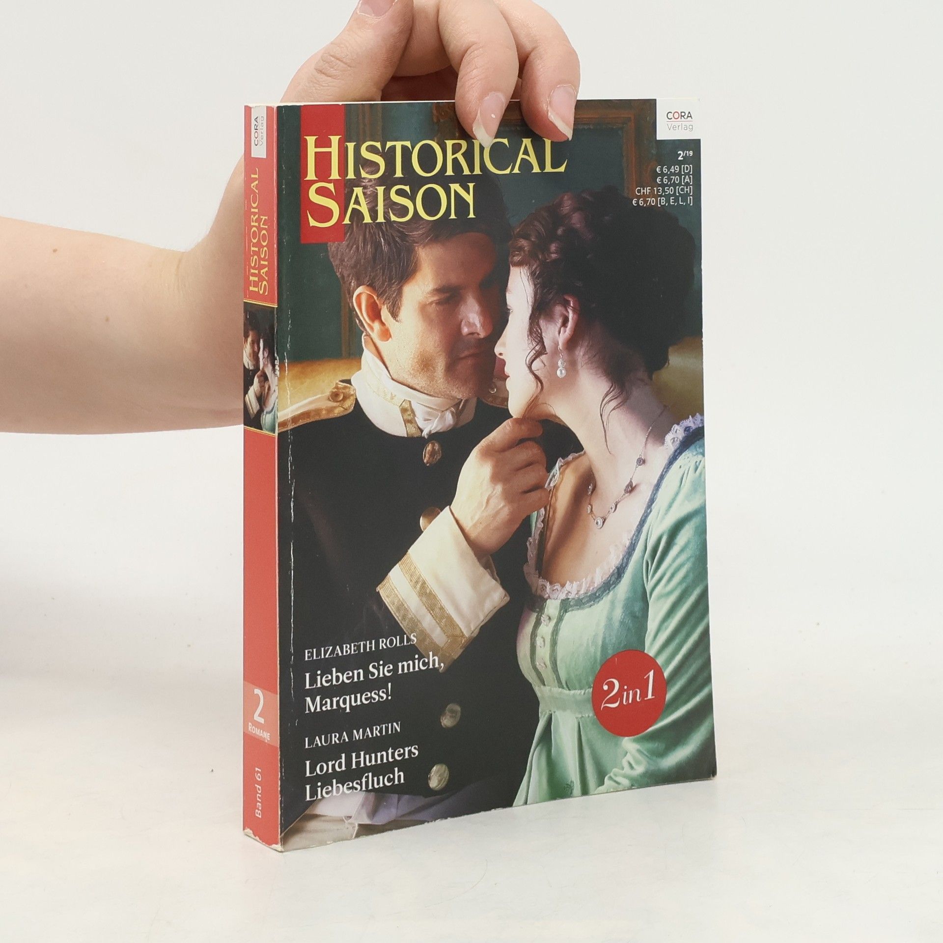 Laura Martin Historical Saison 61. Lieben Sie mich, Marquess! Lord Hunters Liebesfluch