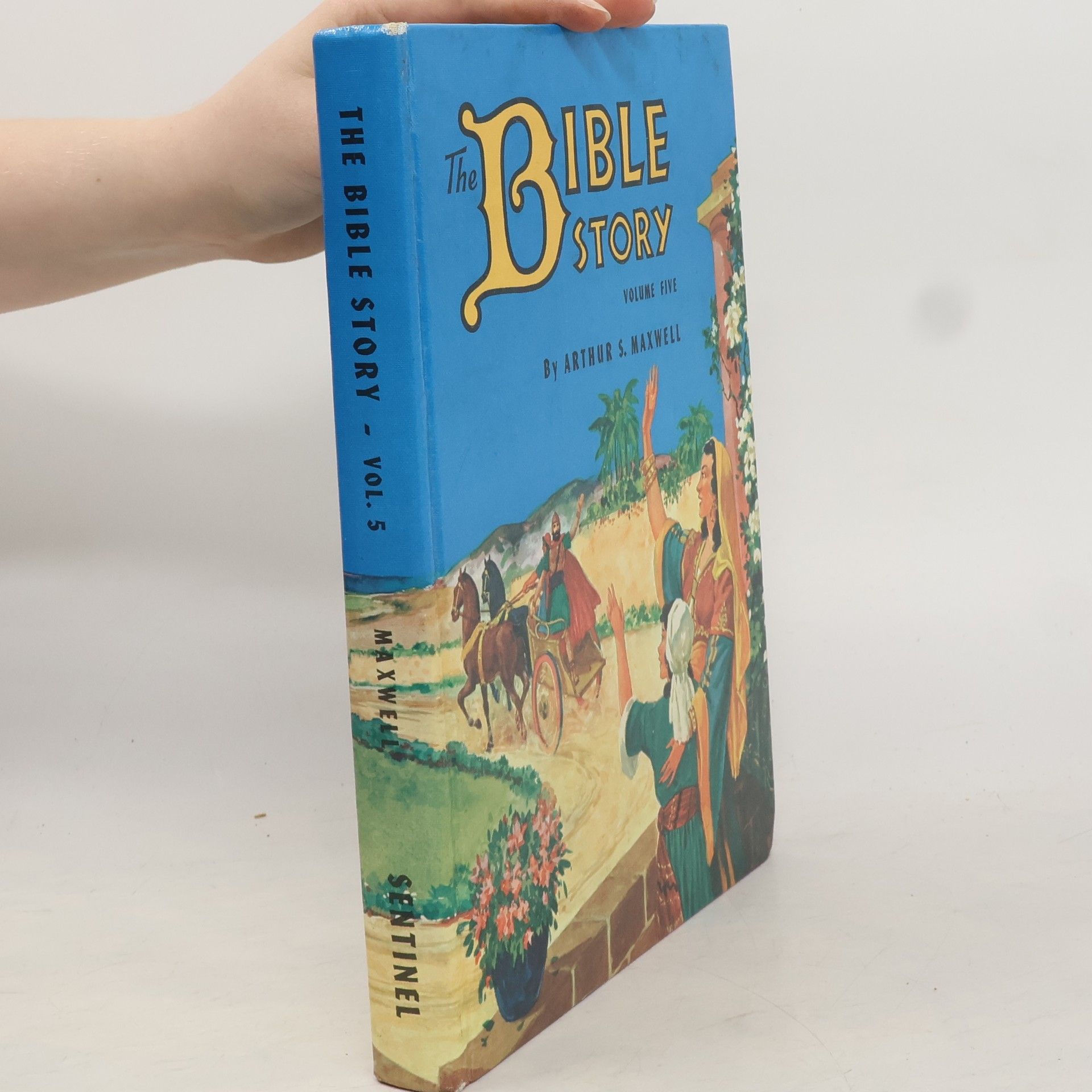 Arthur Stanley Maxwell The Bible Story