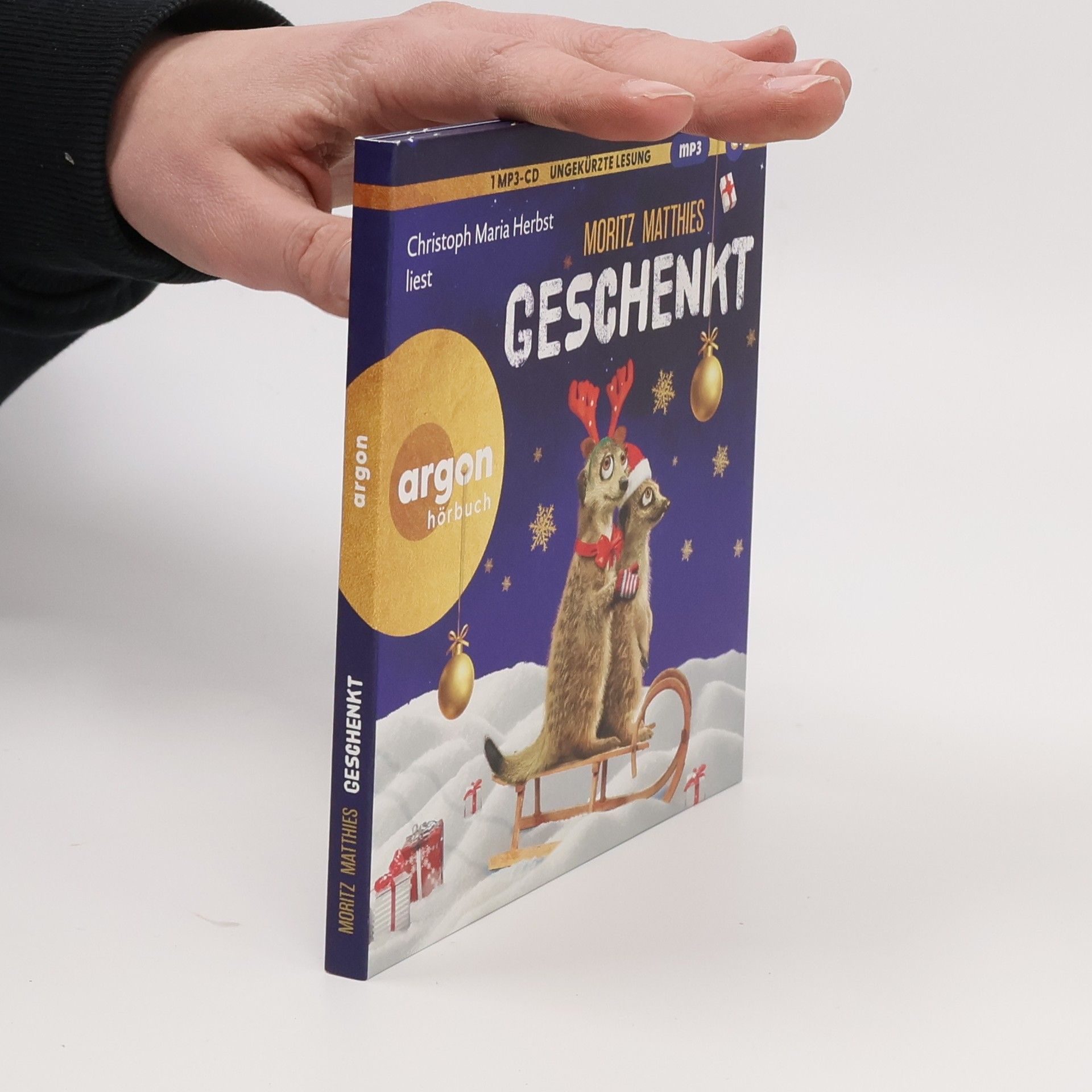 Moritz Matthies Geschenkt