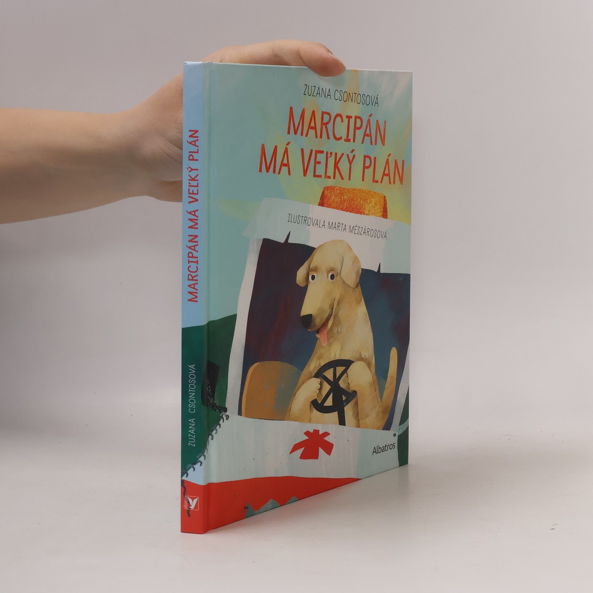 Marta Mészárosová Marcipán má veľký plán