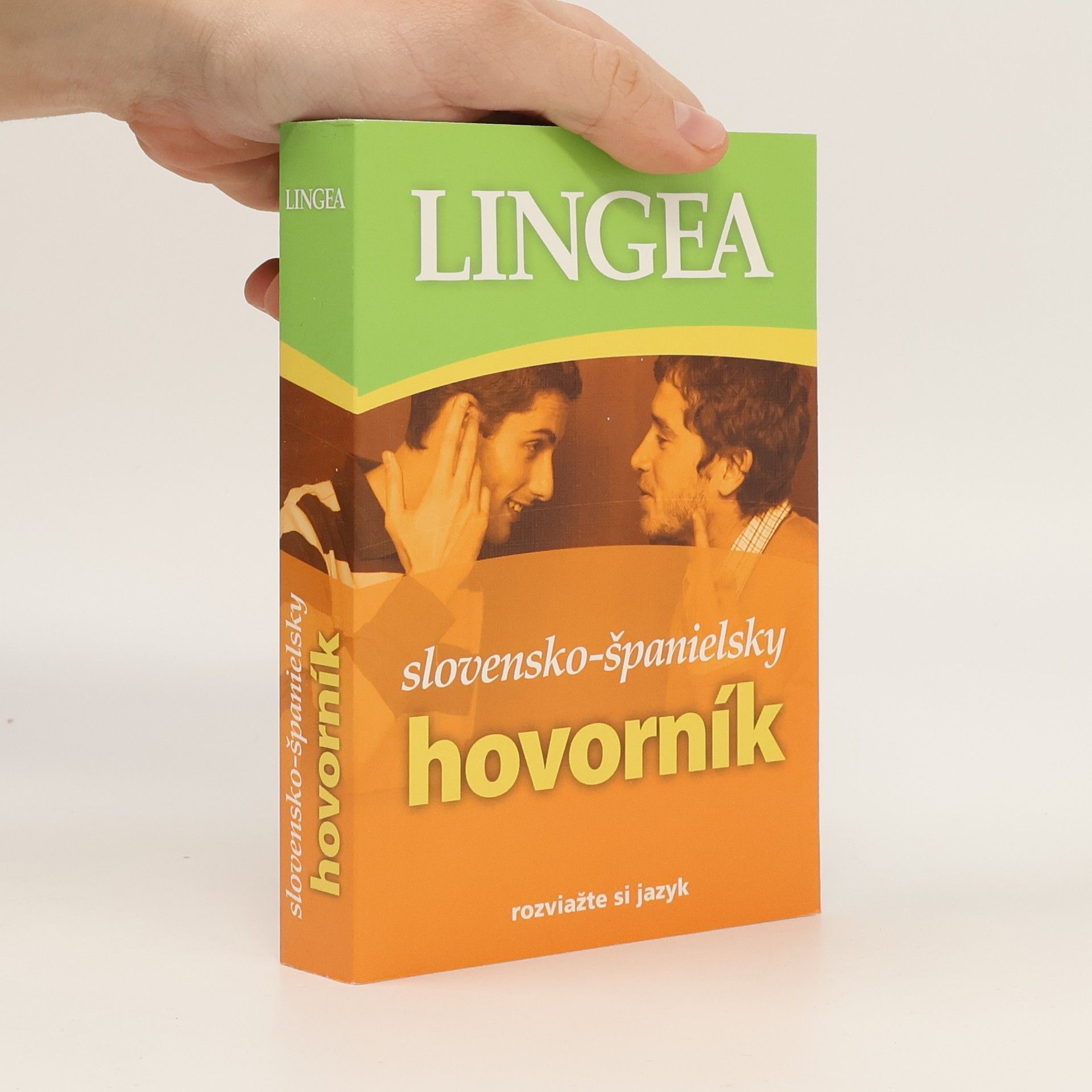 Kolektiv autorů Slovensko-španielsky hovorník