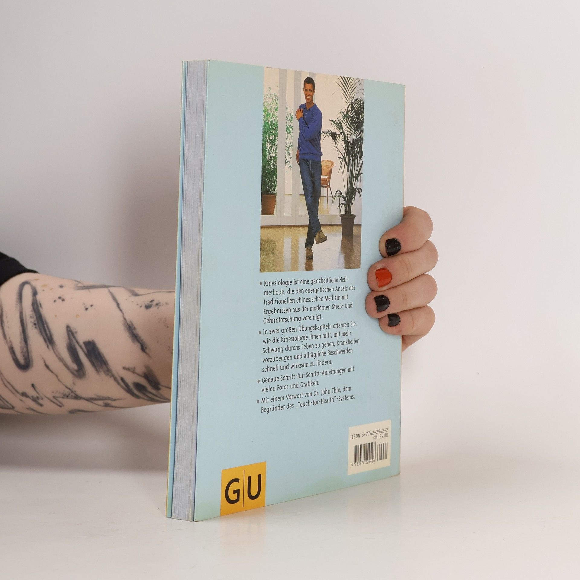 Gabriele Förder Kinesiologie. Leben mit ganzer Kraft