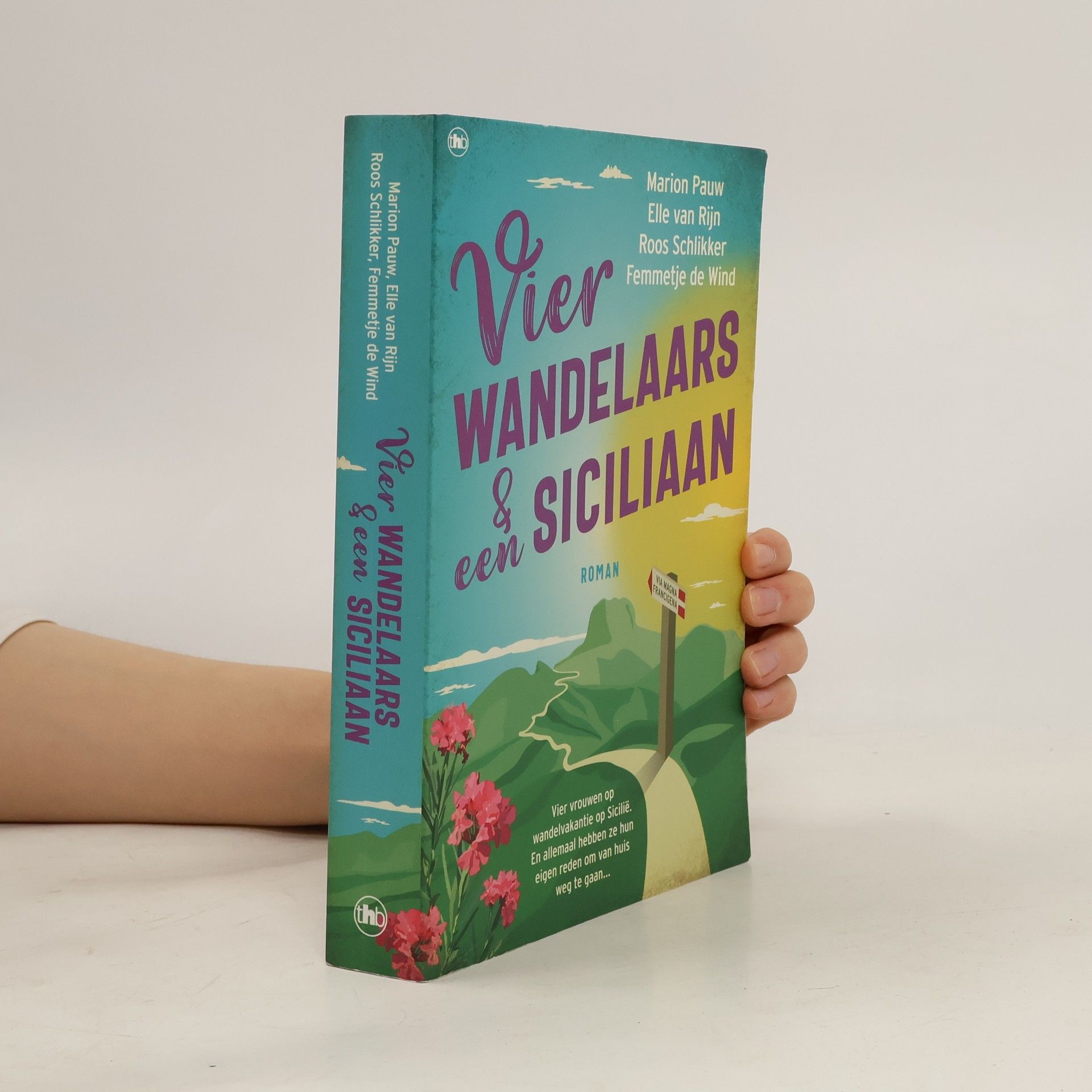 Femmetje de Wind Vier wandelaars en een Siciliaan