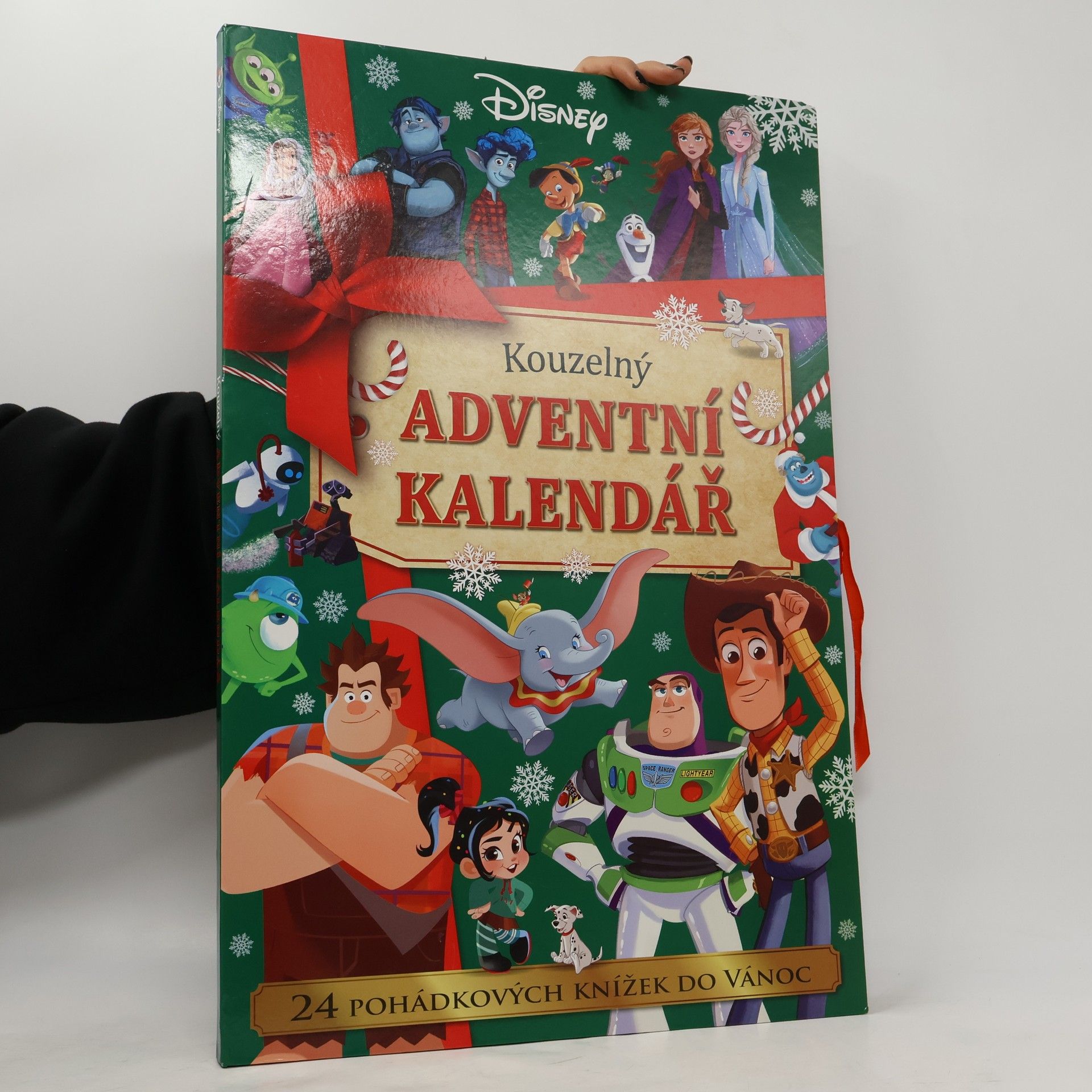 Walt Disney Kouzelný adventní kalendář